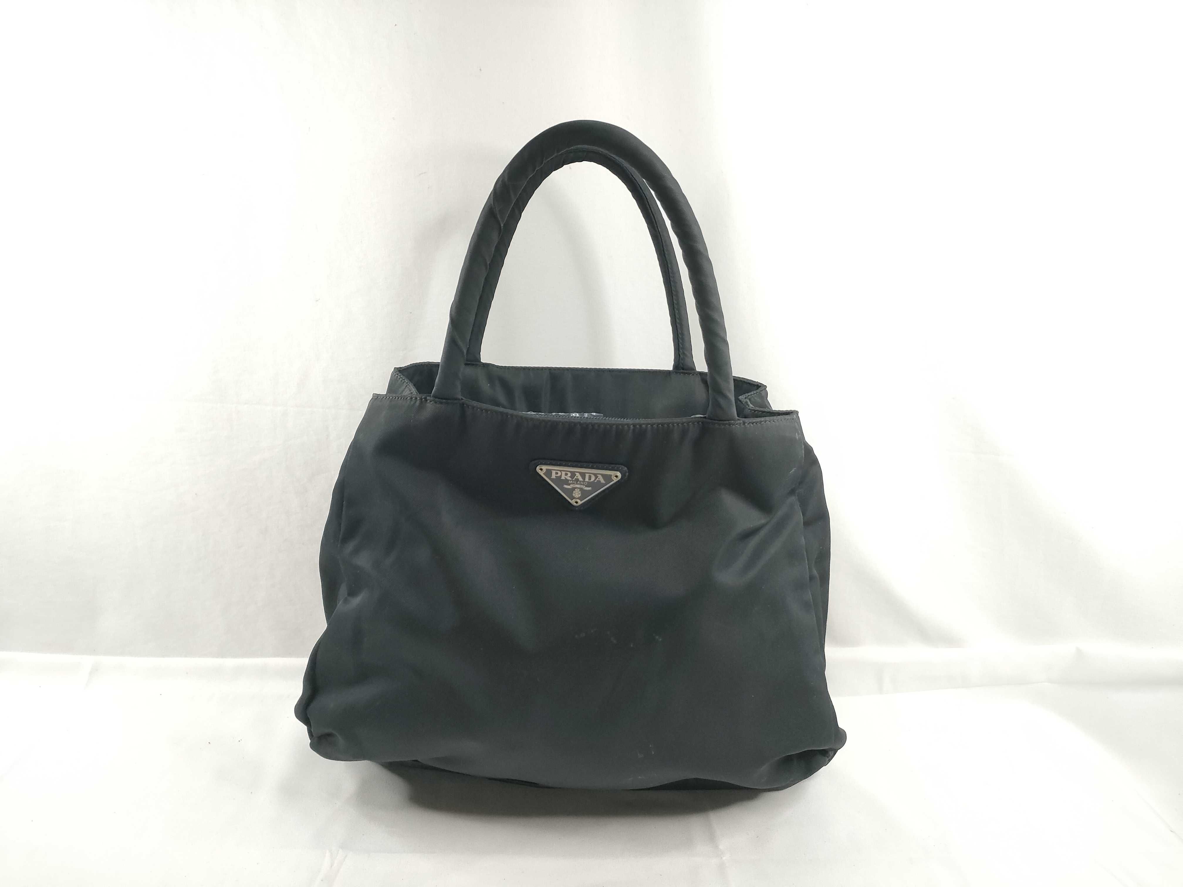 Nylon Bag / Prada / Nylon / Black Handbag