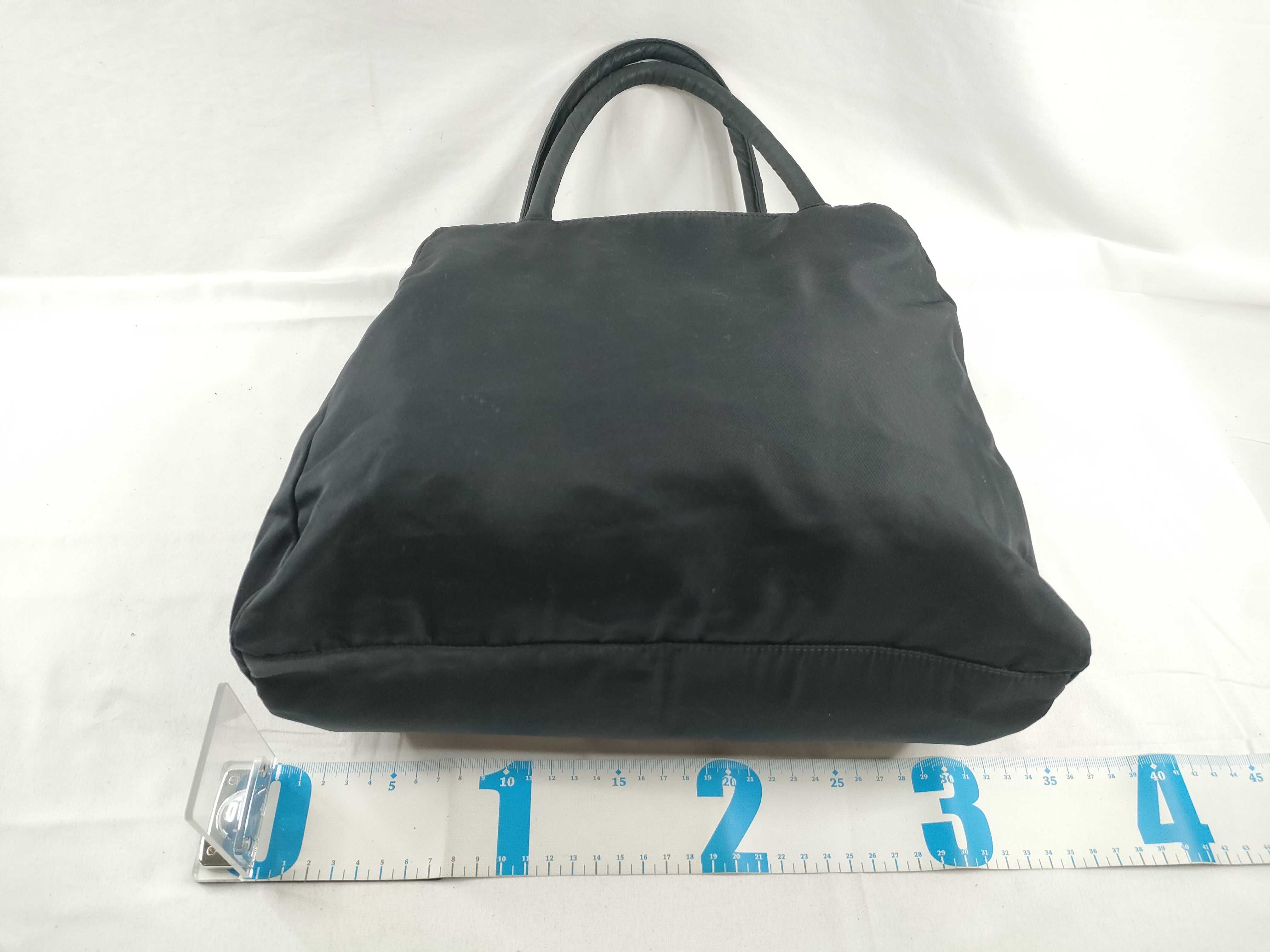 Nylon Bag / Prada / Nylon / Black Handbag — view 2