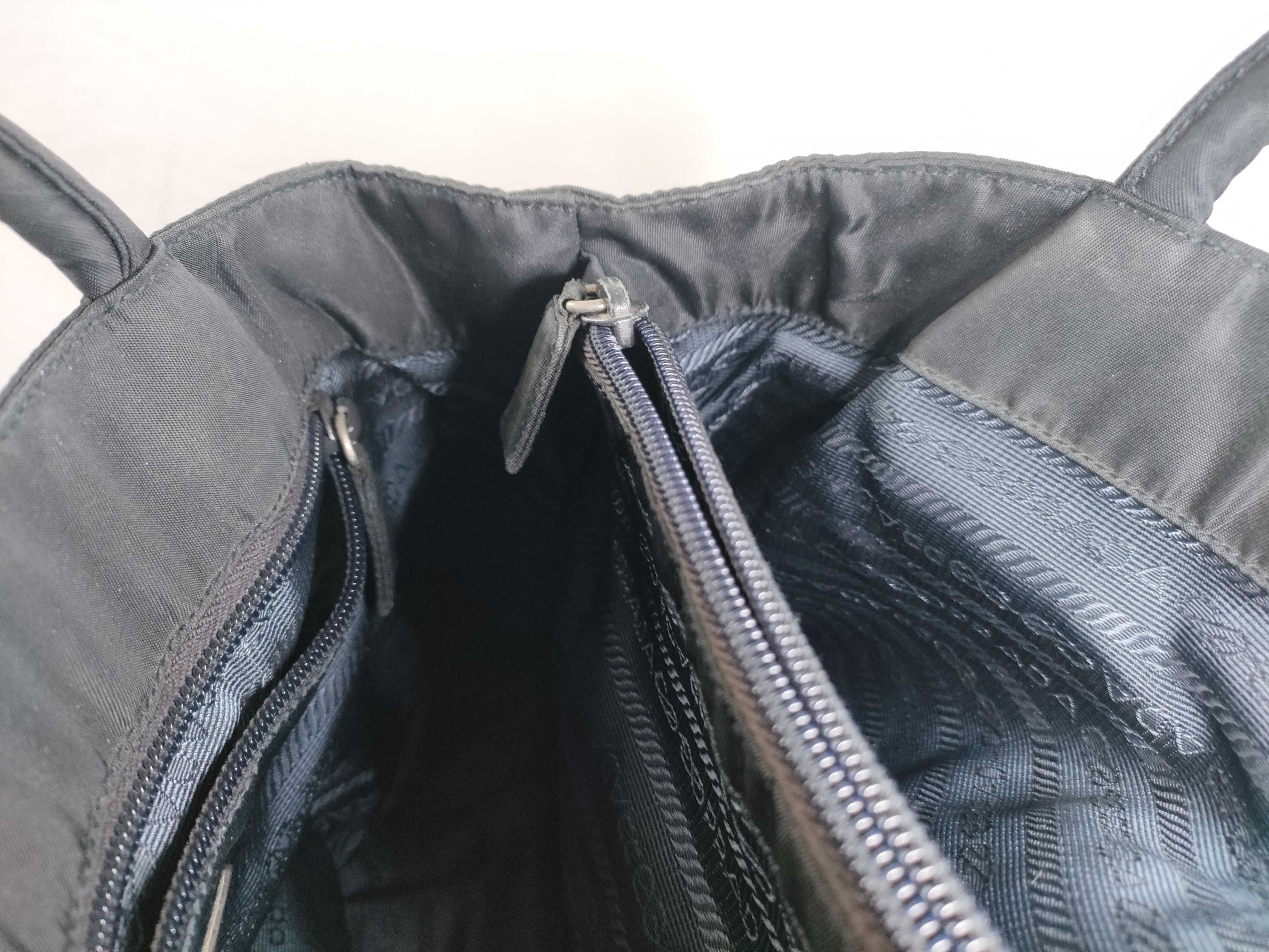 Nylon Bag / Prada / Nylon / Black Handbag — view 11