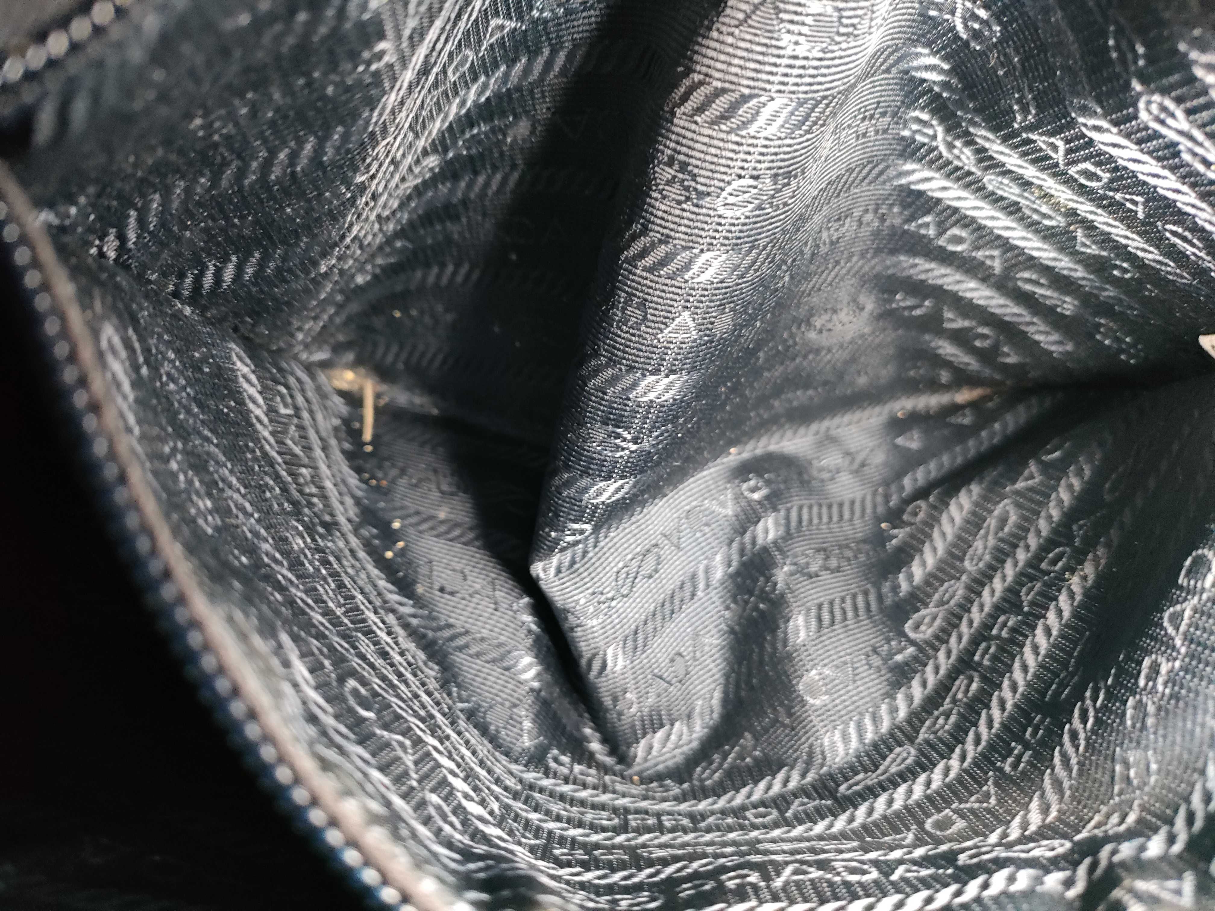 Nylon Bag / Prada / Nylon / Black Handbag — view 12