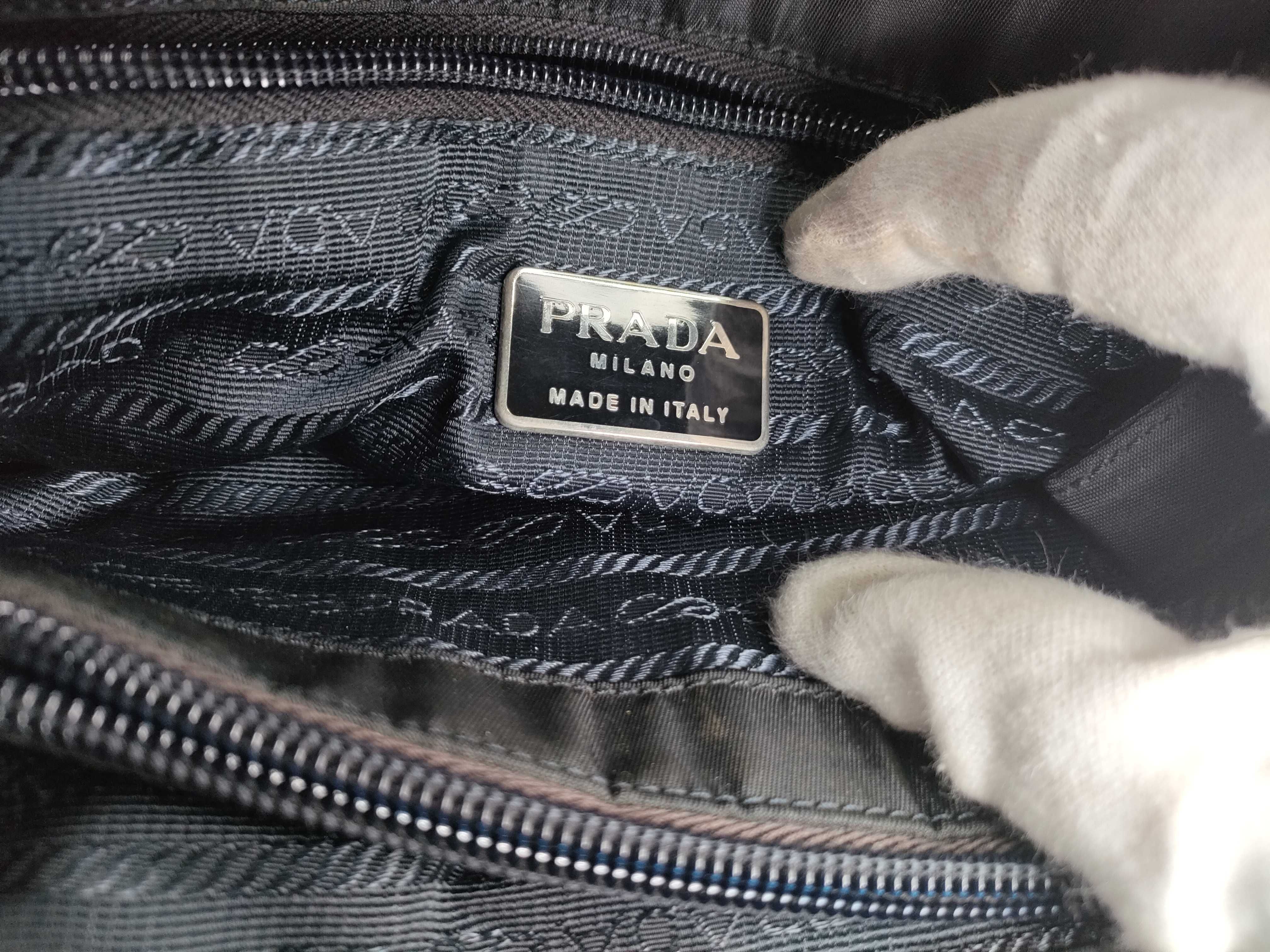 Nylon Bag / Prada / Nylon / Black Handbag — view 13