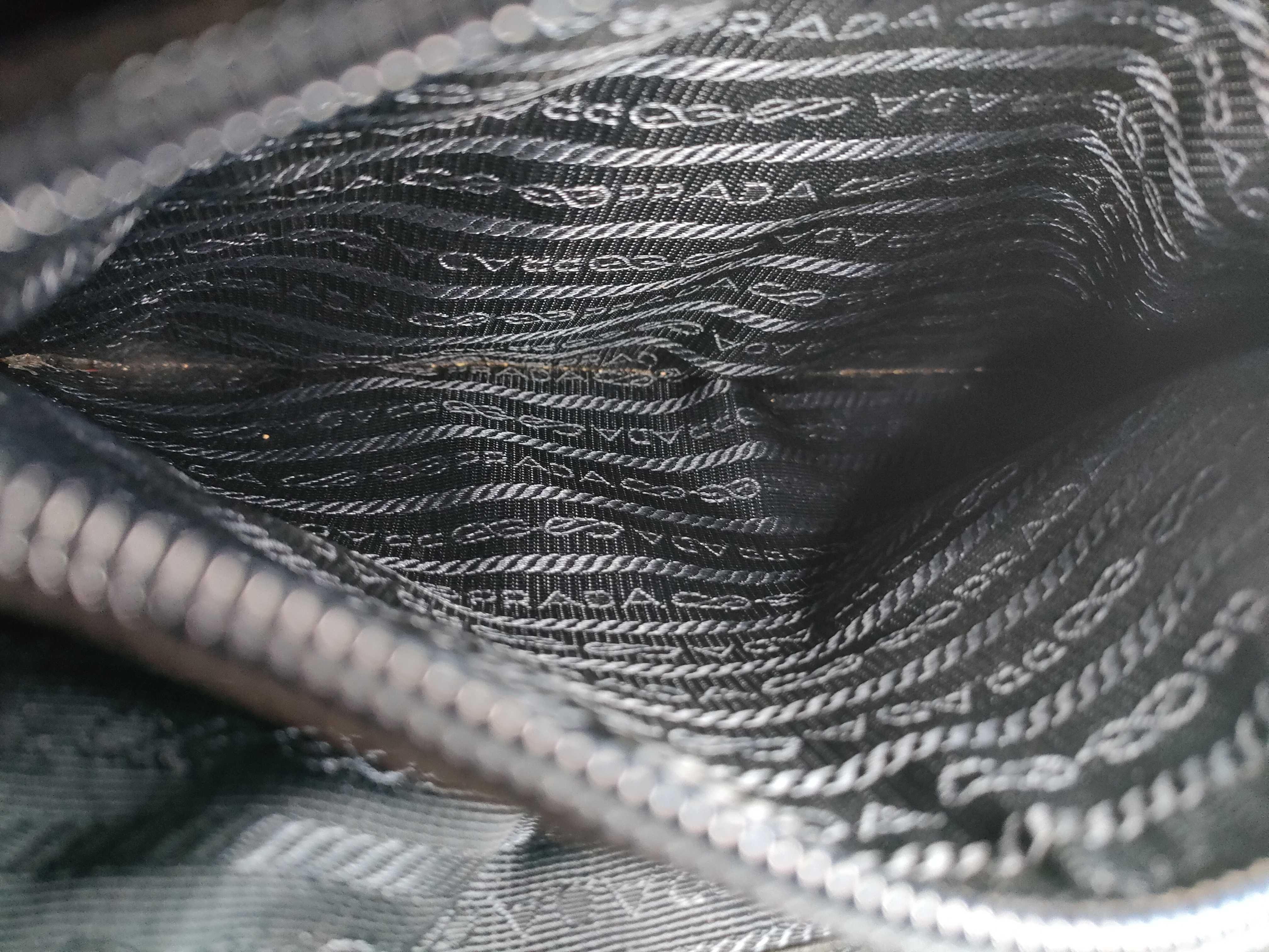 Nylon Bag / Prada / Nylon / Black Handbag — view 14
