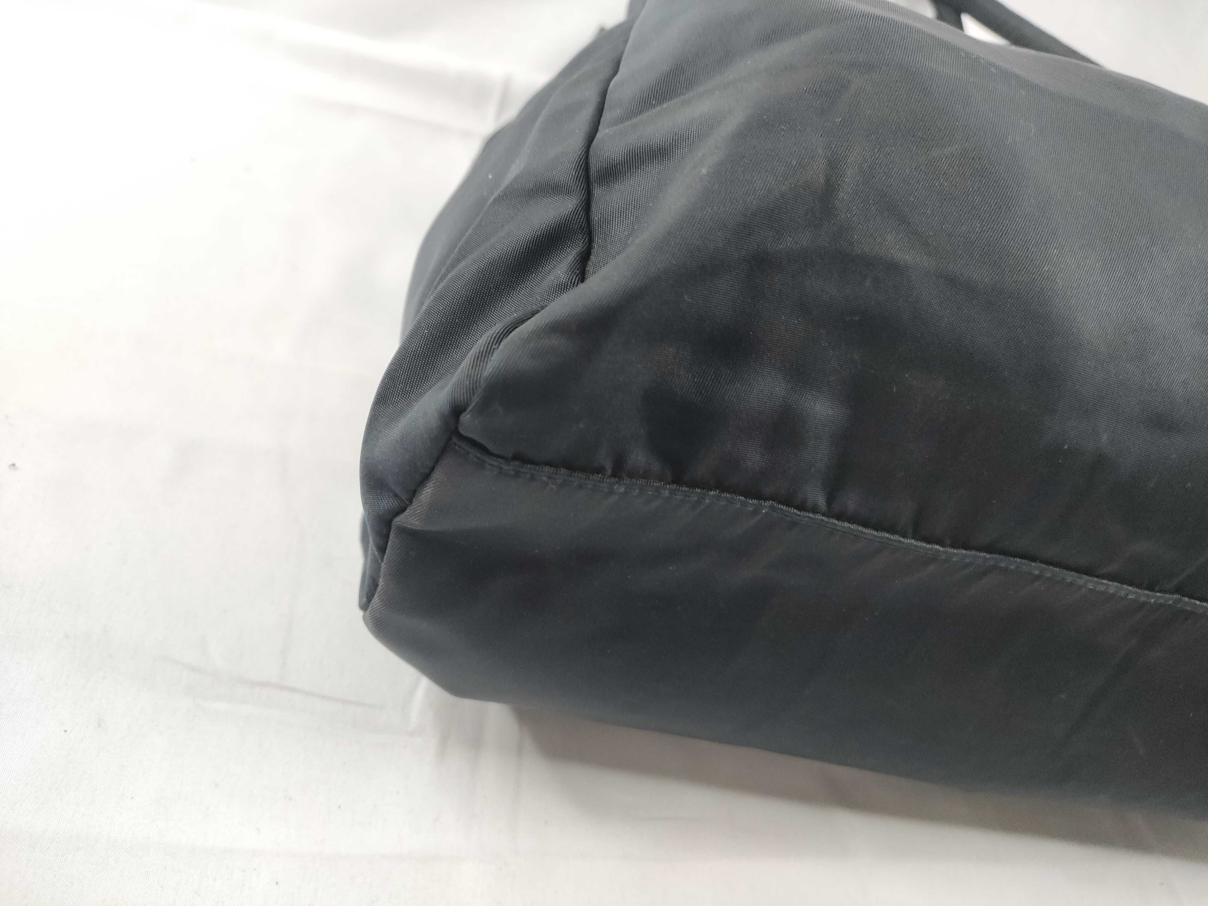 Nylon Bag / Prada / Nylon / Black Handbag — view 3