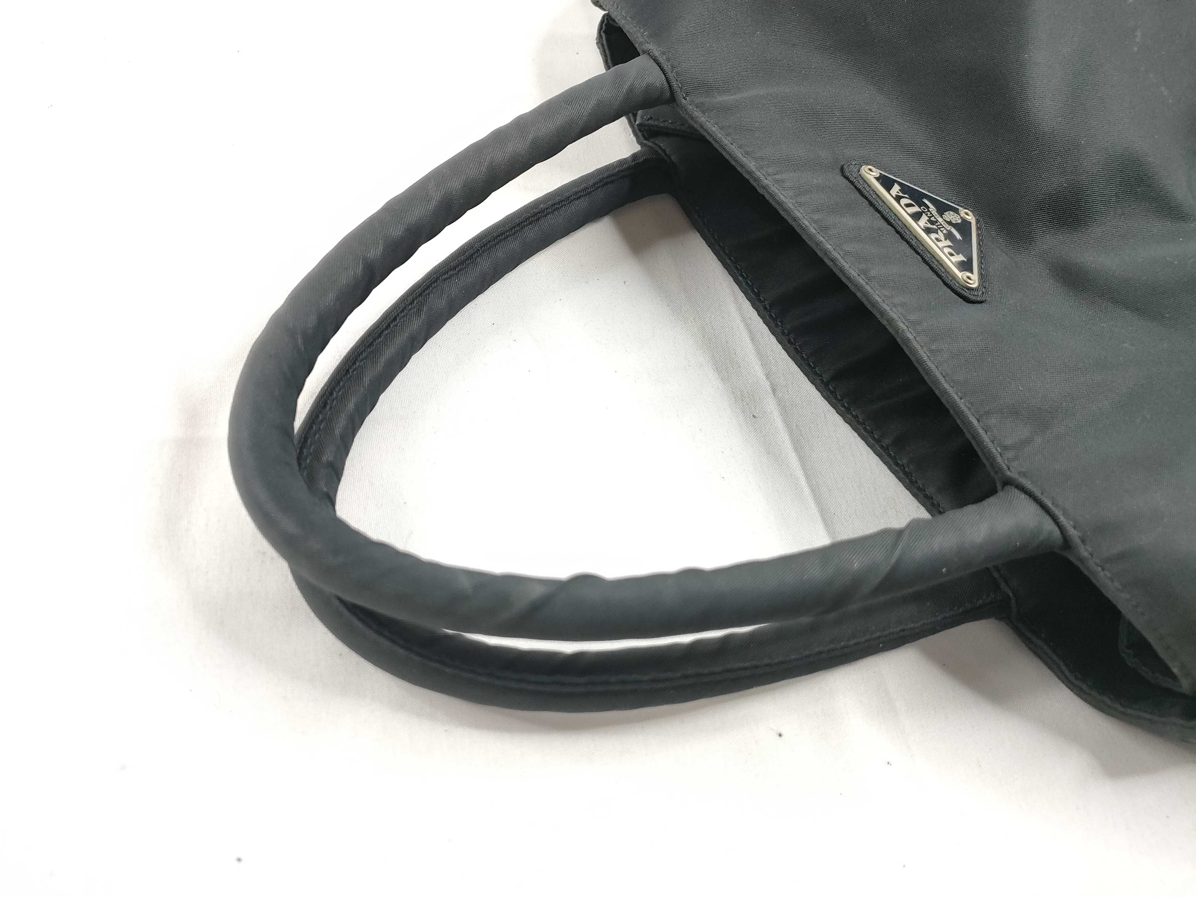 Nylon Bag / Prada / Nylon / Black Handbag — view 6