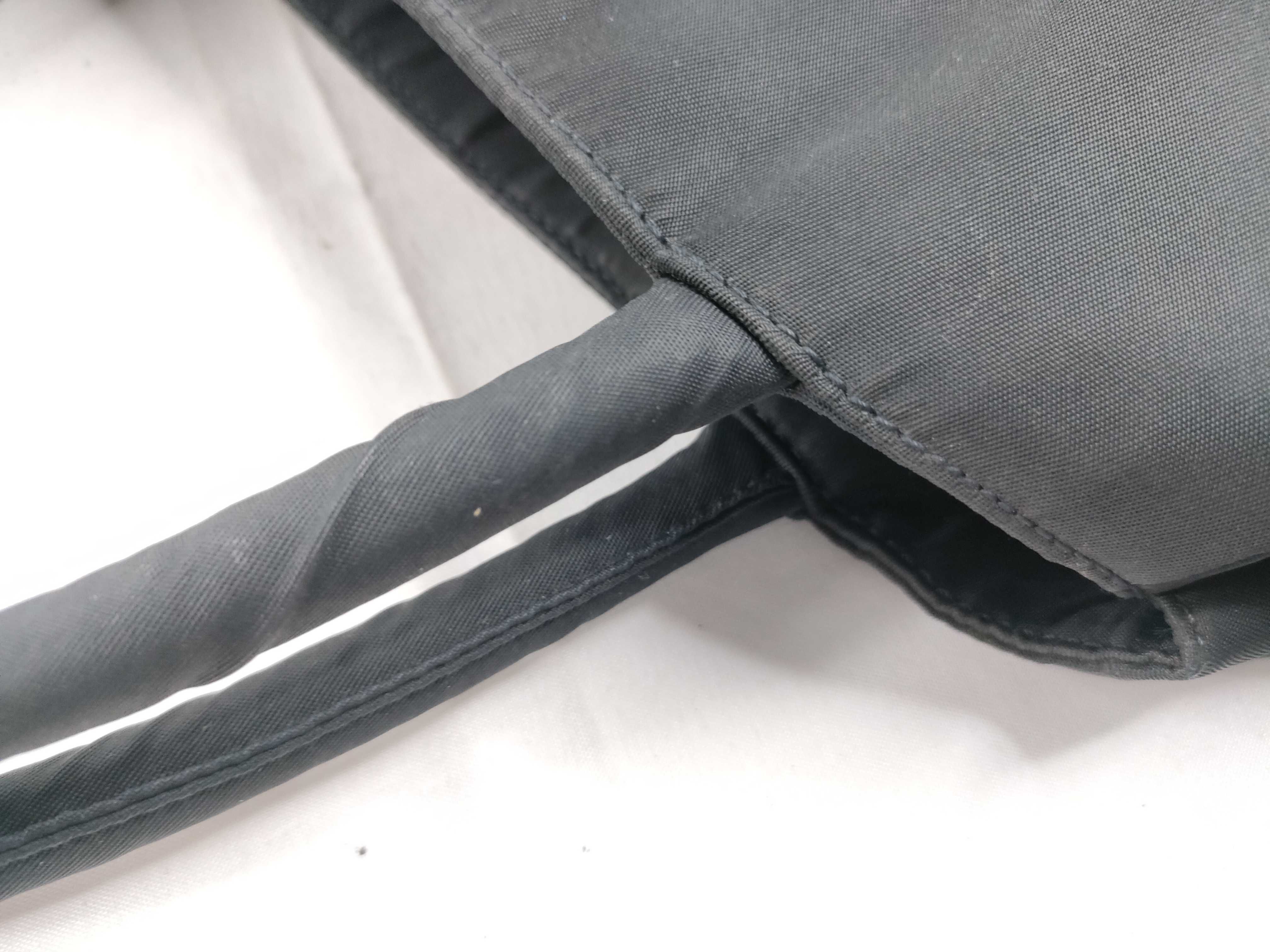Nylon Bag / Prada / Nylon / Black Handbag — view 8