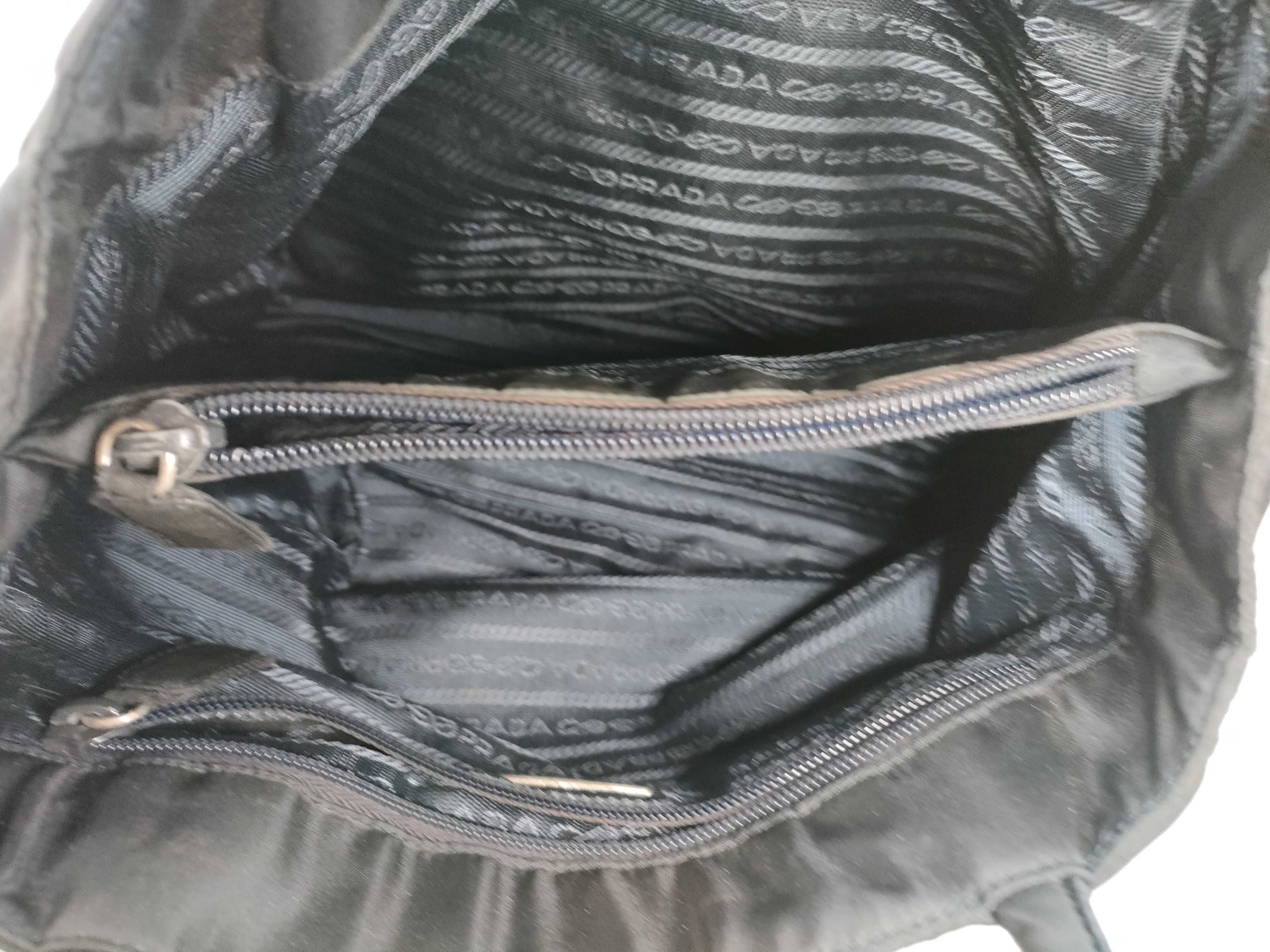 Nylon Bag / Prada / Nylon / Black Handbag — view 9