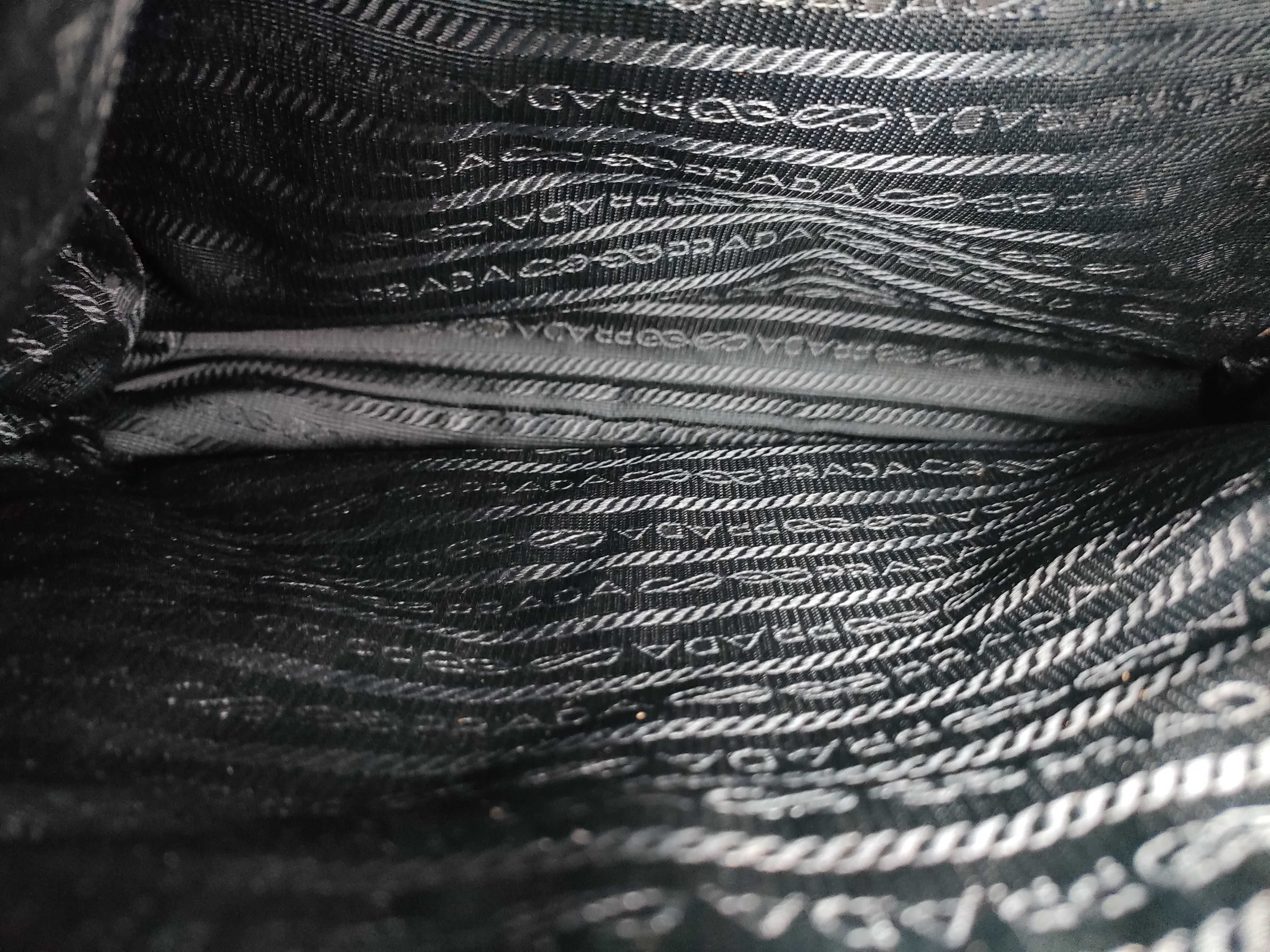 Nylon Bag / Prada / Nylon / Black Handbag — view 10
