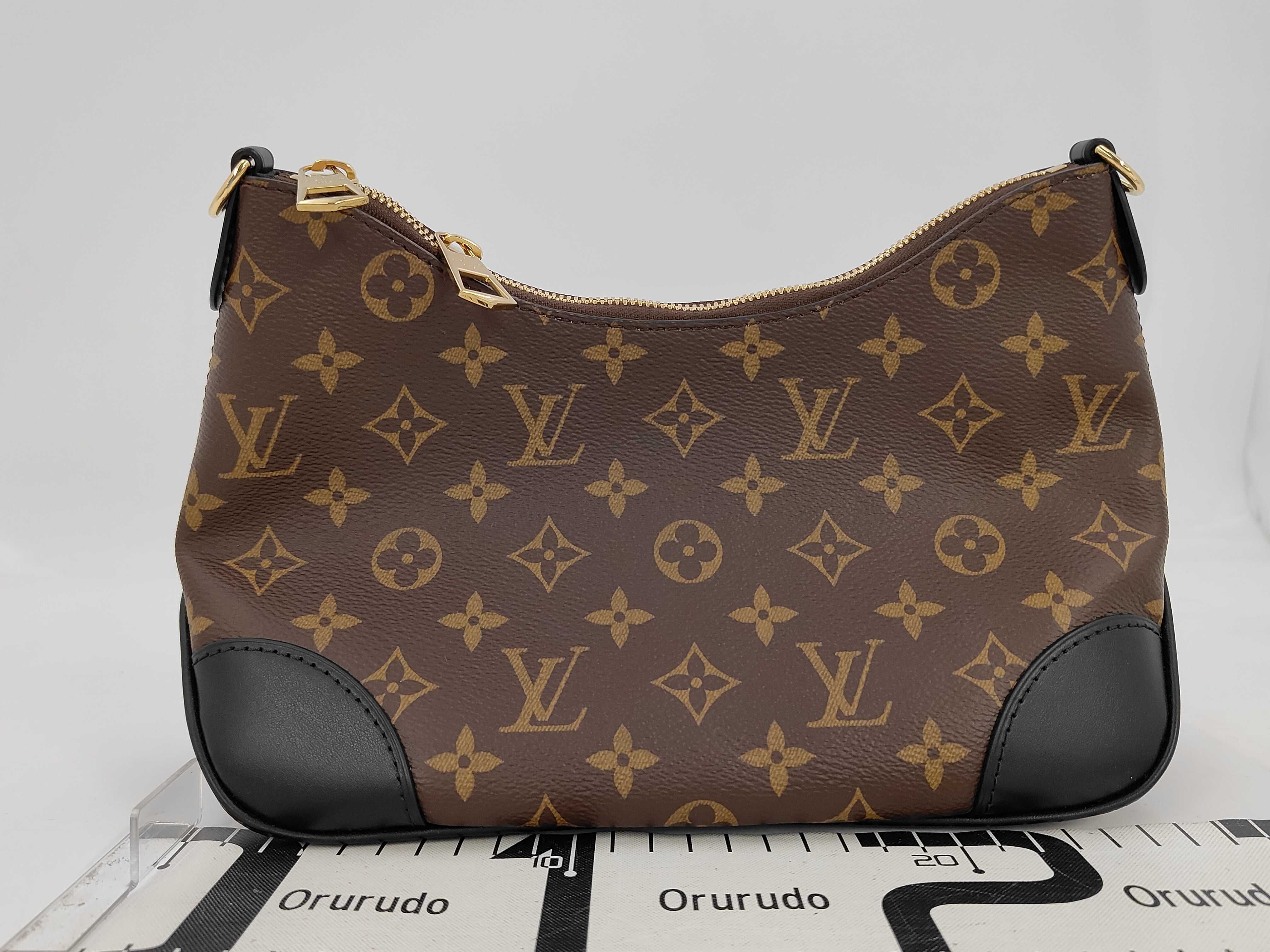 M45831 Boulogne PM Monogram Shoulder Bag — view 2