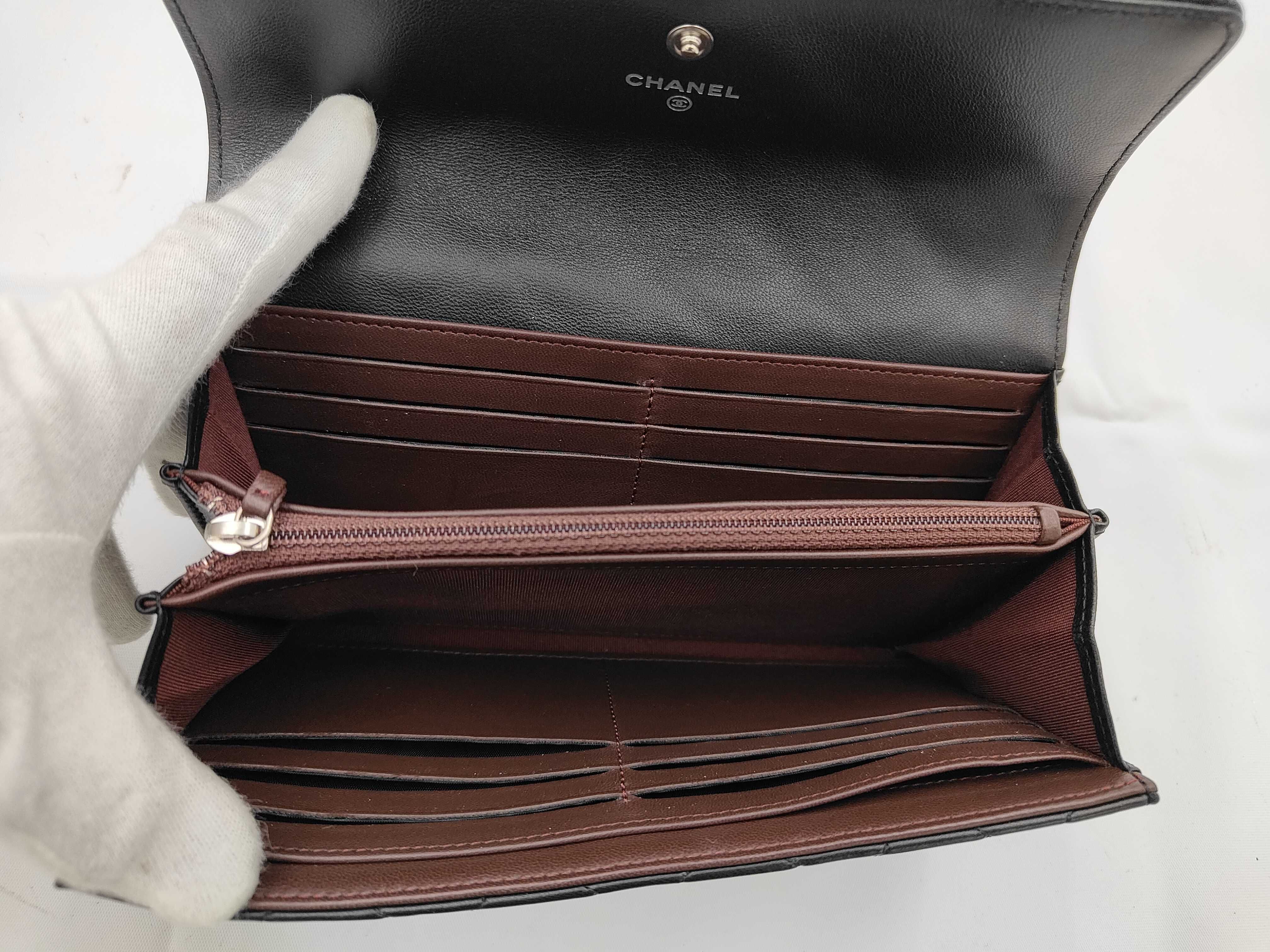 Matelassé Lambskin Wallet (Serial Number 22) — view 4