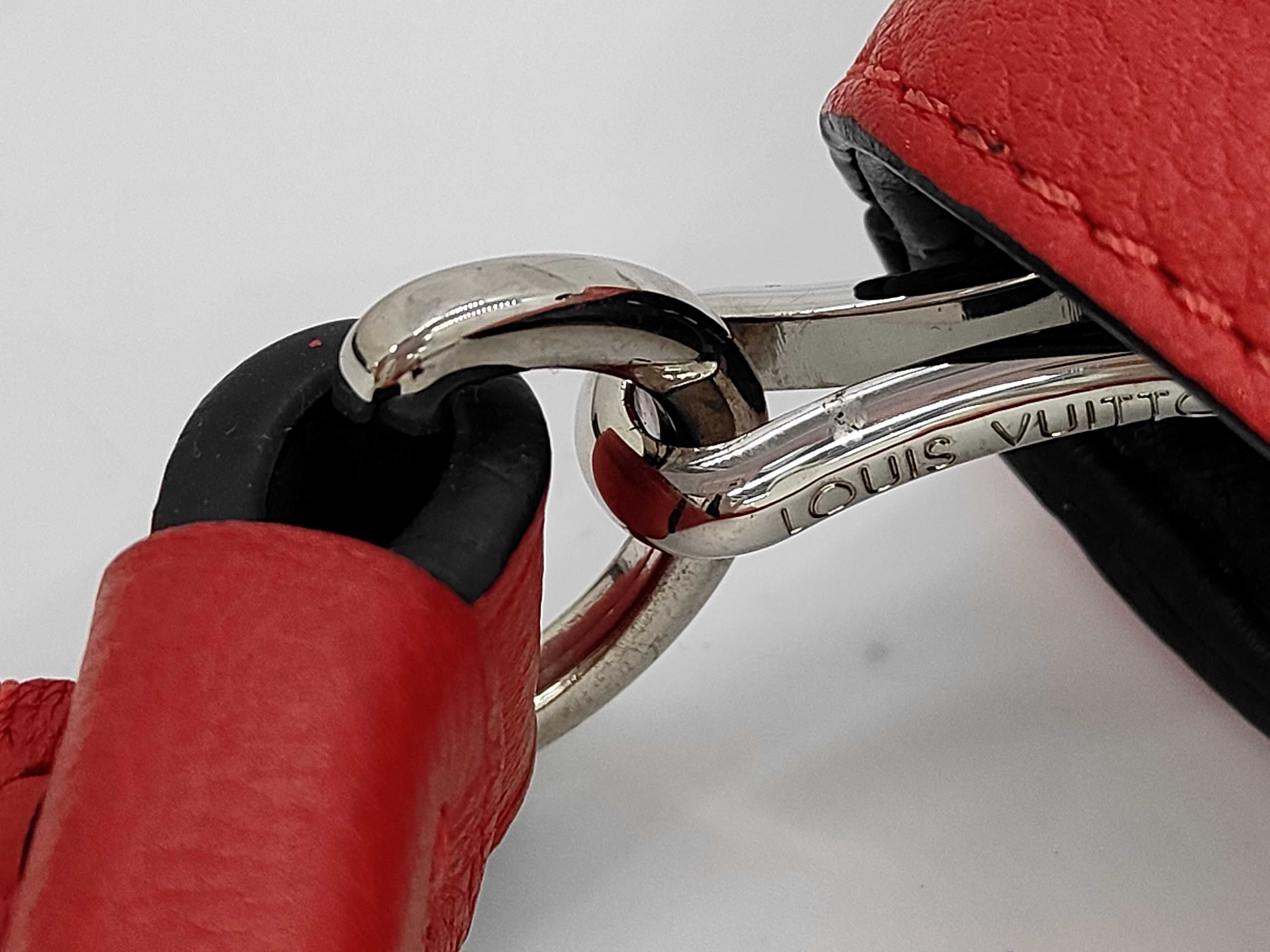 Tournon Red Calf Leather Medium Handbag — view 6