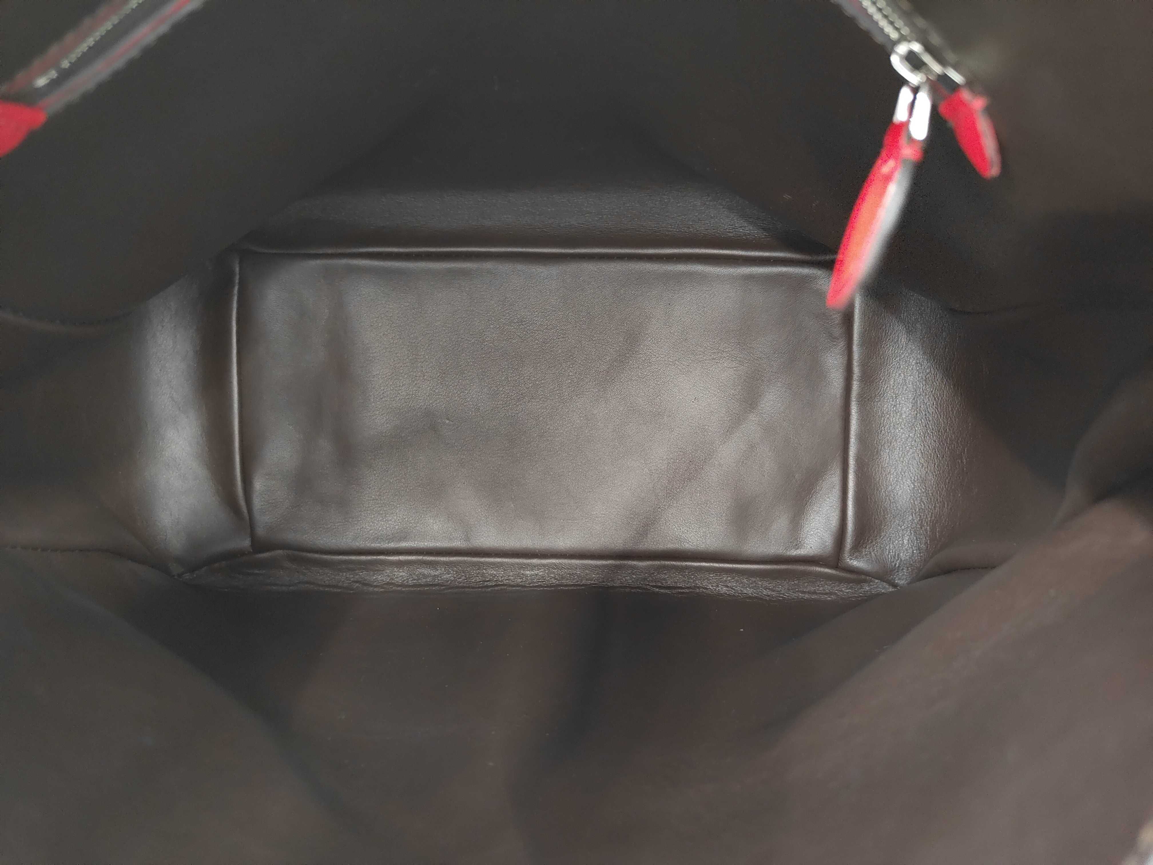 Tournon Red Calf Leather Medium Handbag — view 7