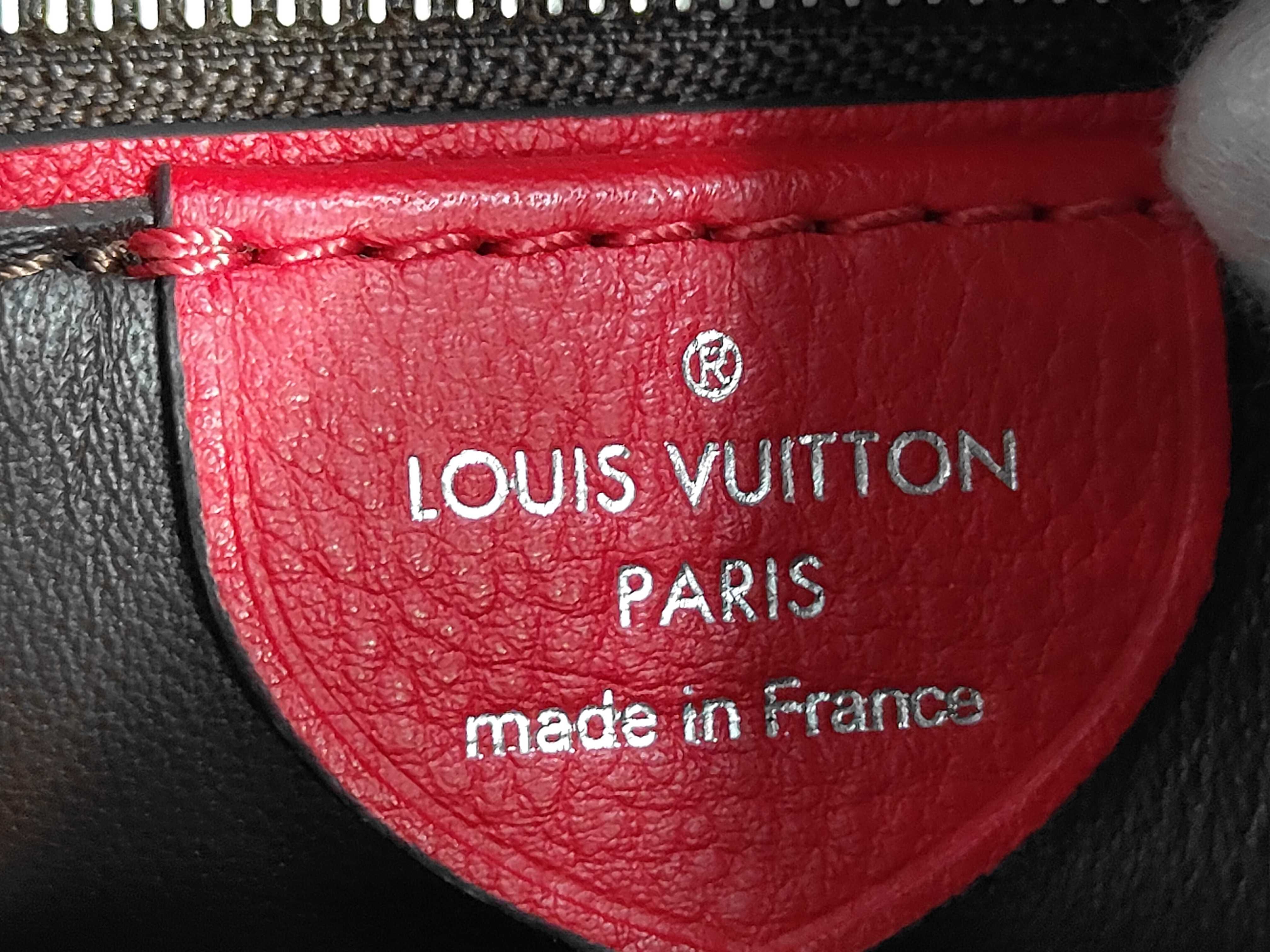 Tournon Red Calf Leather Medium Handbag — view 8