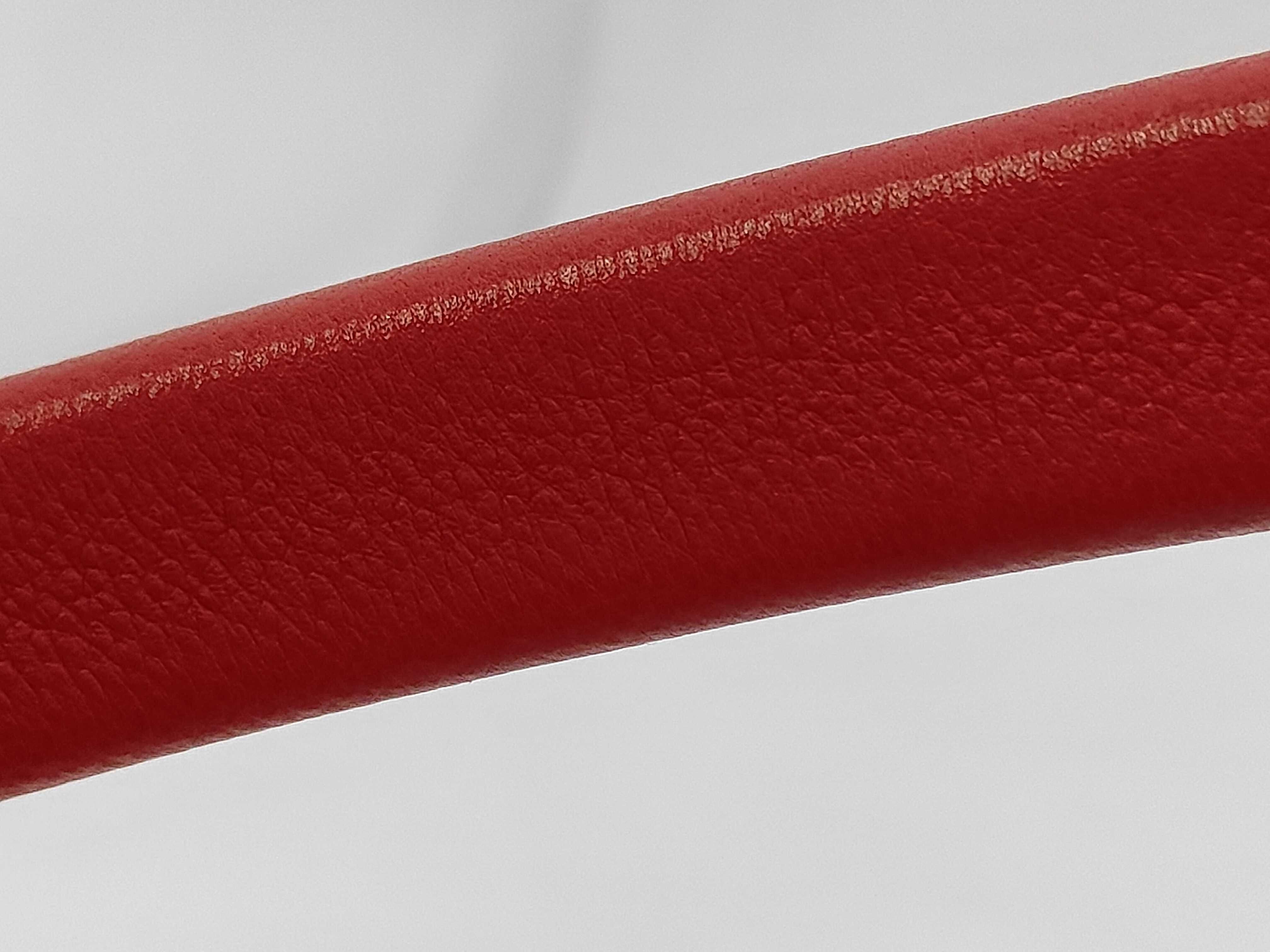 Tournon Red Calf Leather Medium Handbag — view 9