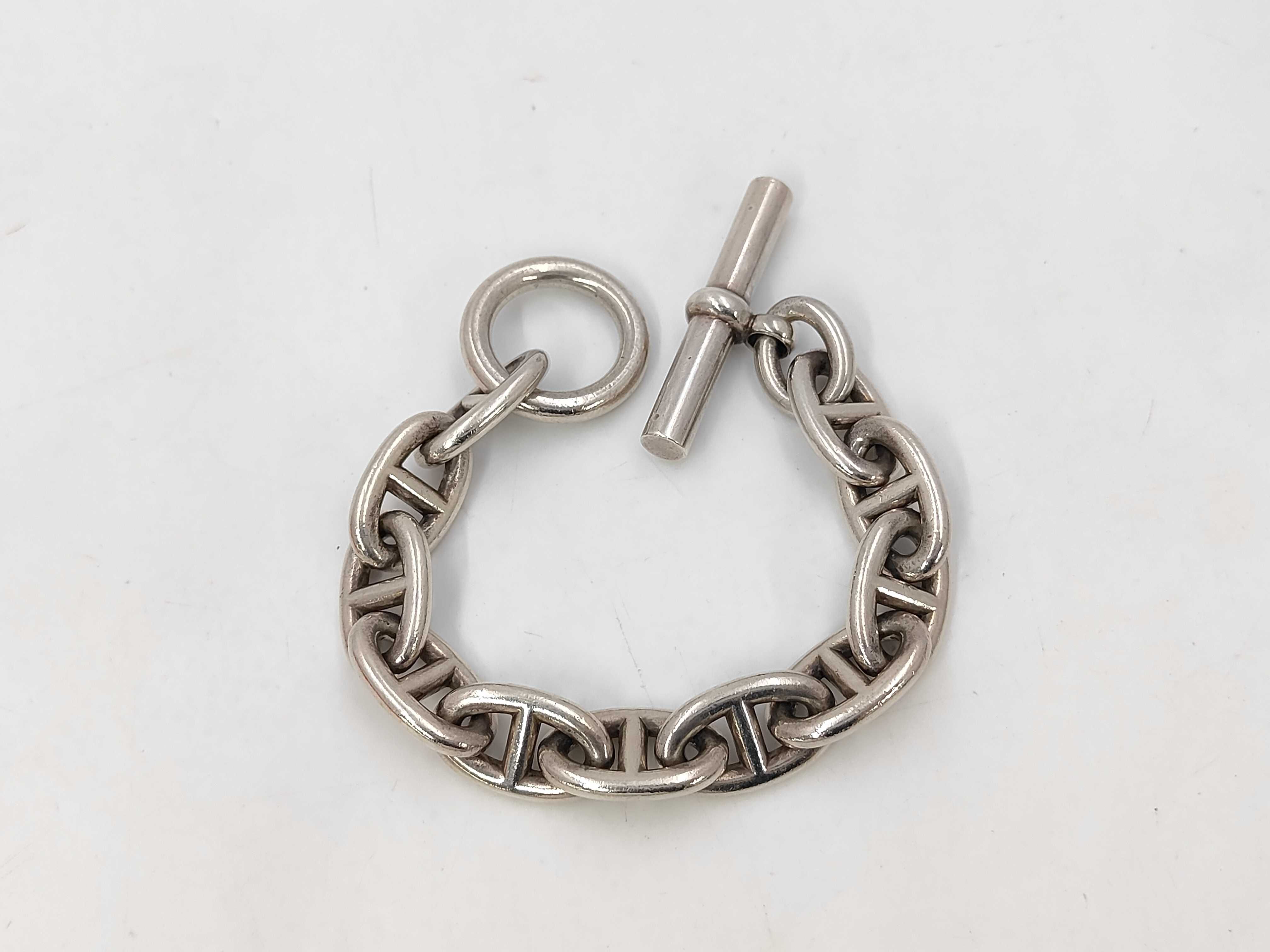 Chaine d'Ancre TGM Bracelet, Silver Bracelet/Bangle — view 2