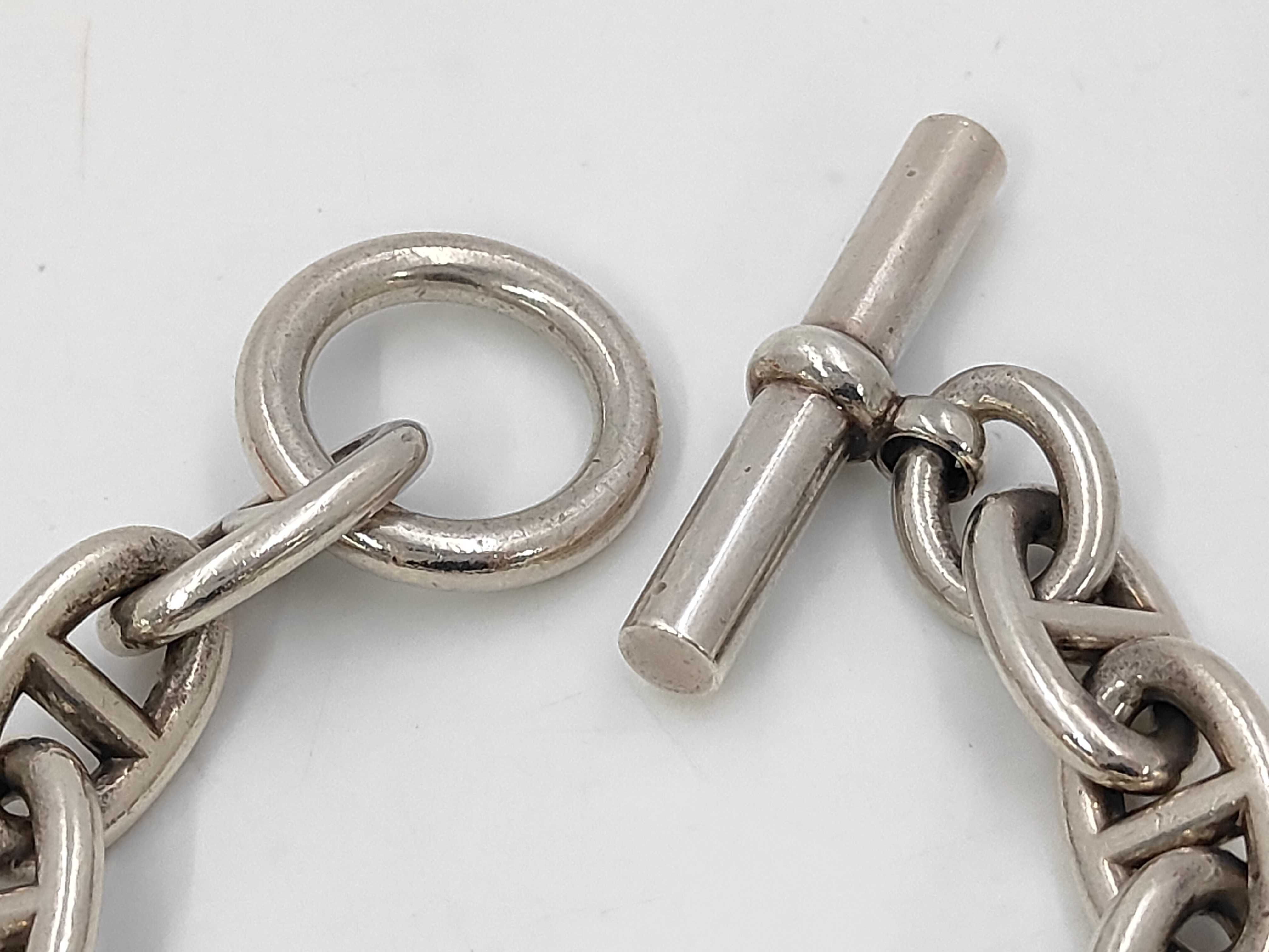 Chaine d'Ancre TGM Bracelet, Silver Bracelet/Bangle — view 3