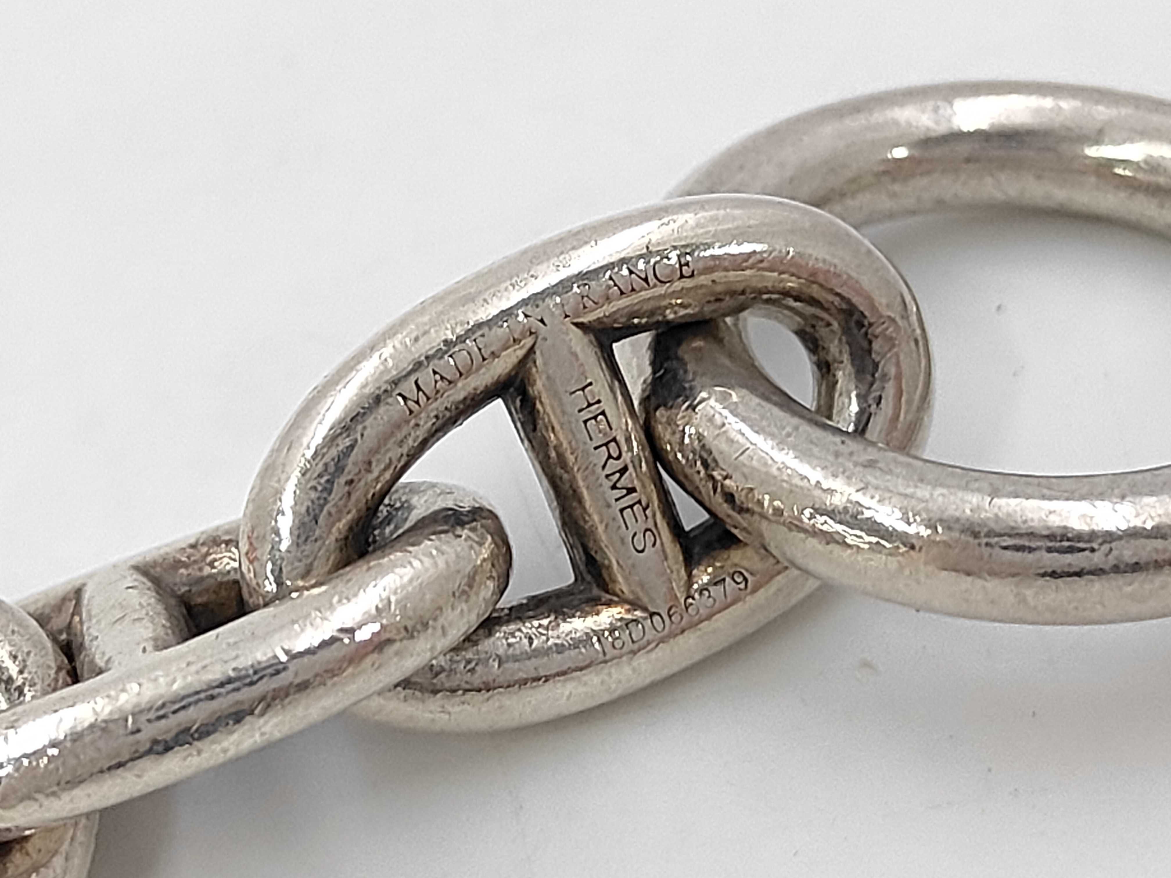 Chaine d'Ancre TGM Bracelet, Silver Bracelet/Bangle — view 4