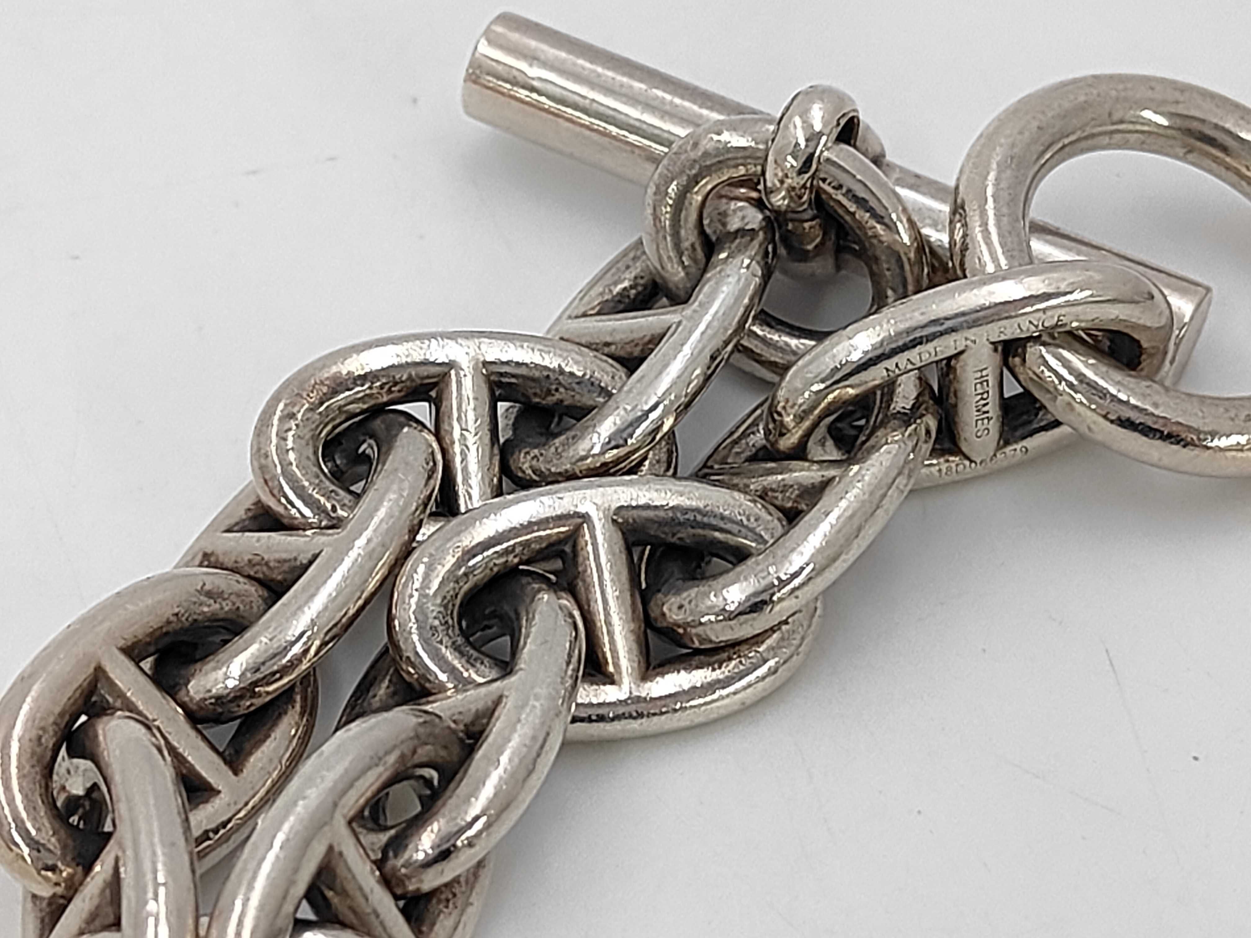 Chaine d'Ancre TGM Bracelet, Silver Bracelet/Bangle — view 5