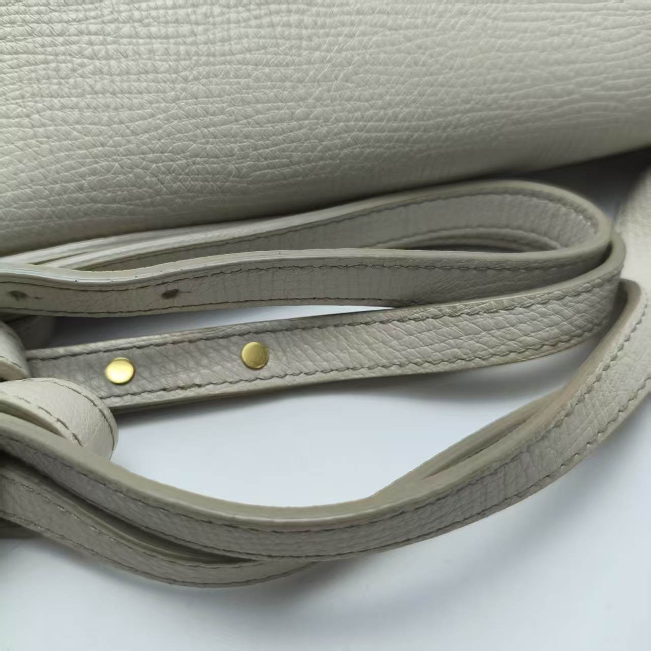 【*Shipped from: China*】BOTTEGA VENETA Angle Leather Shoulder Bag — view 13