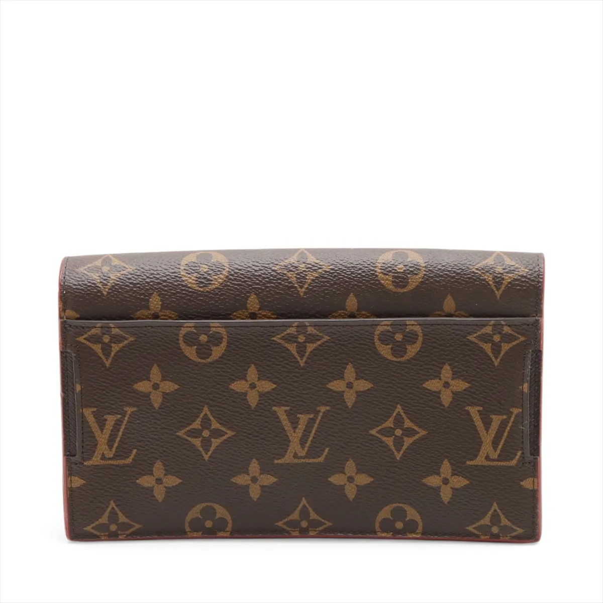 Monogram S-Lock Belt Pouch PM M44667 SP2159 Brown — view 2