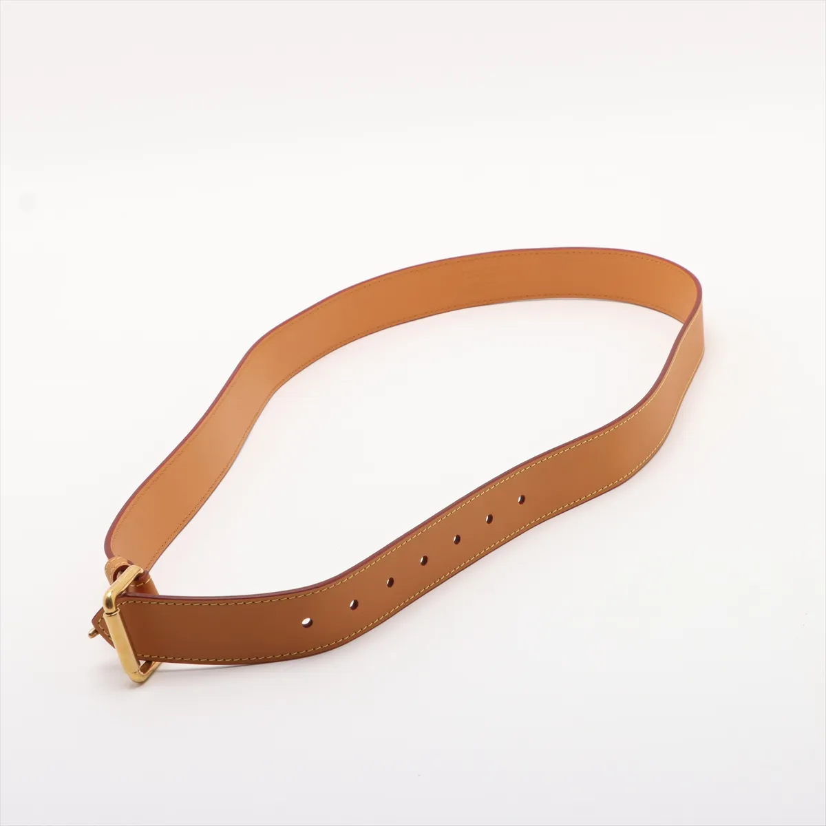 Monogram S-Lock Belt Pouch PM M44667 SP2159 Brown — view 5