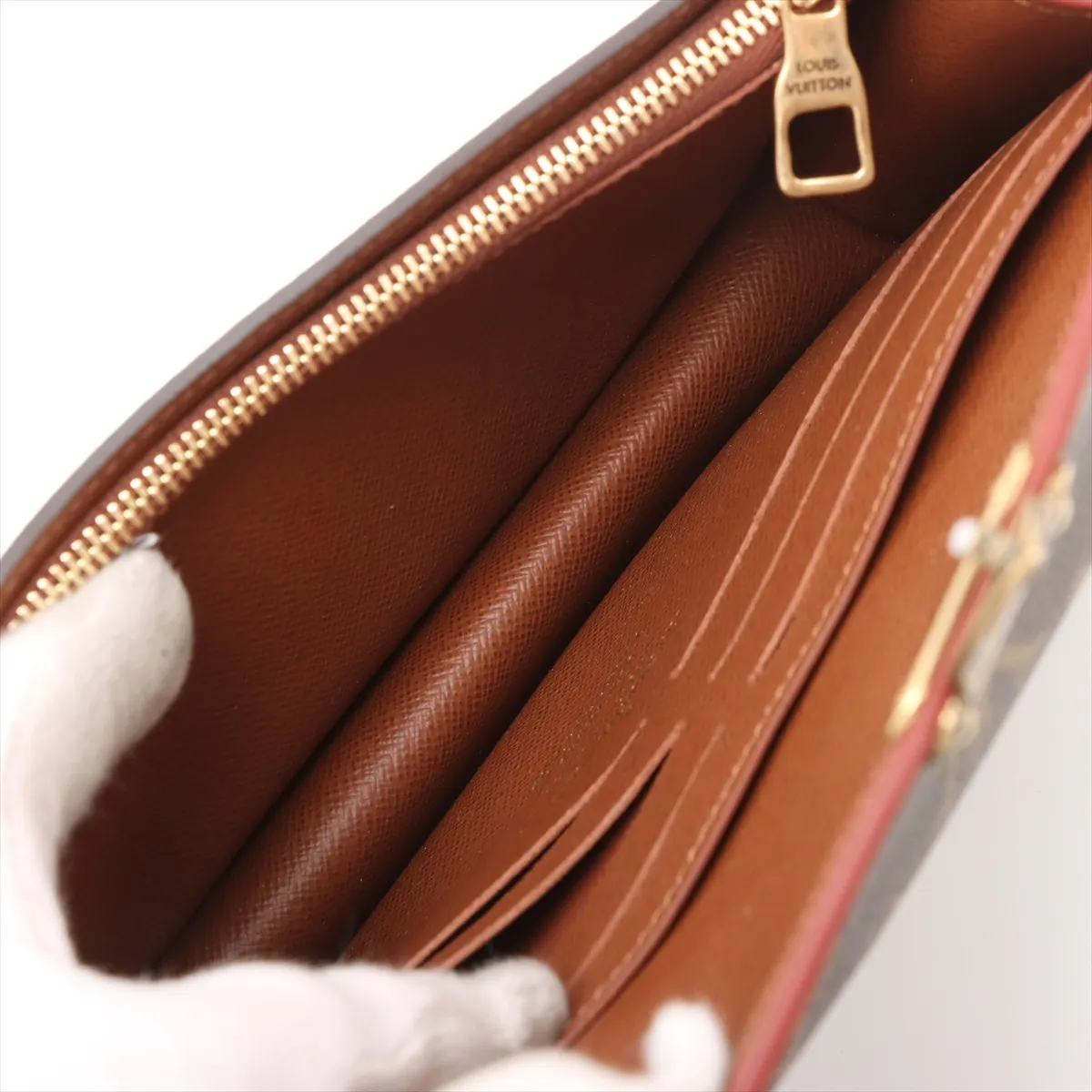 Monogram S-Lock Belt Pouch PM M44667 SP2159 Brown — view 6