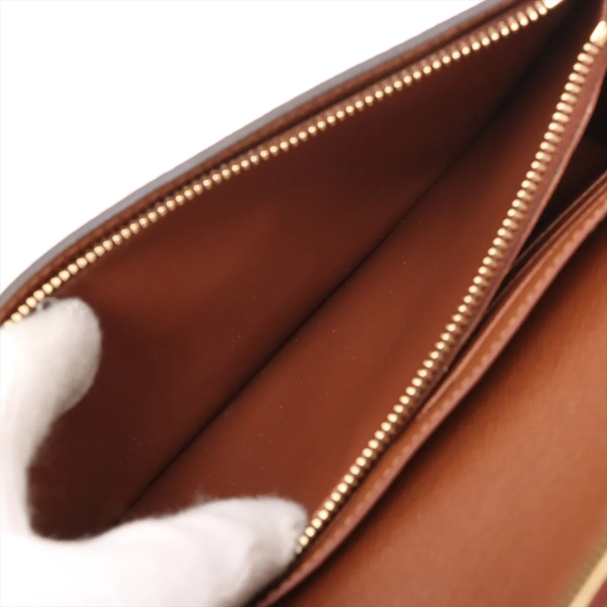 Monogram S-Lock Belt Pouch PM M44667 SP2159 Brown — view 8