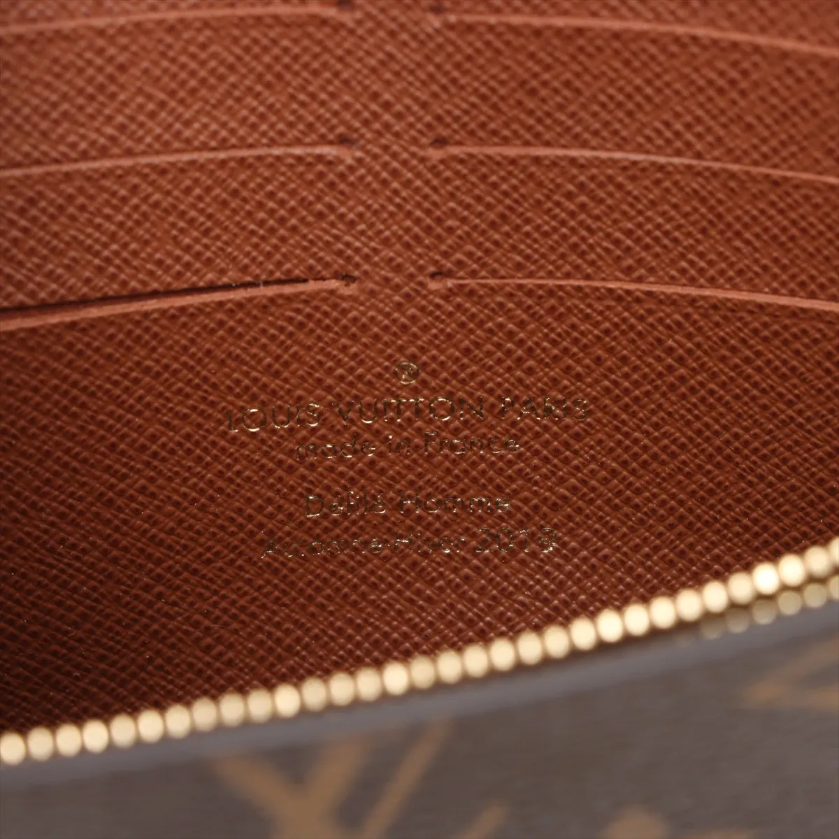 Monogram S-Lock Belt Pouch PM M44667 SP2159 Brown — view 10