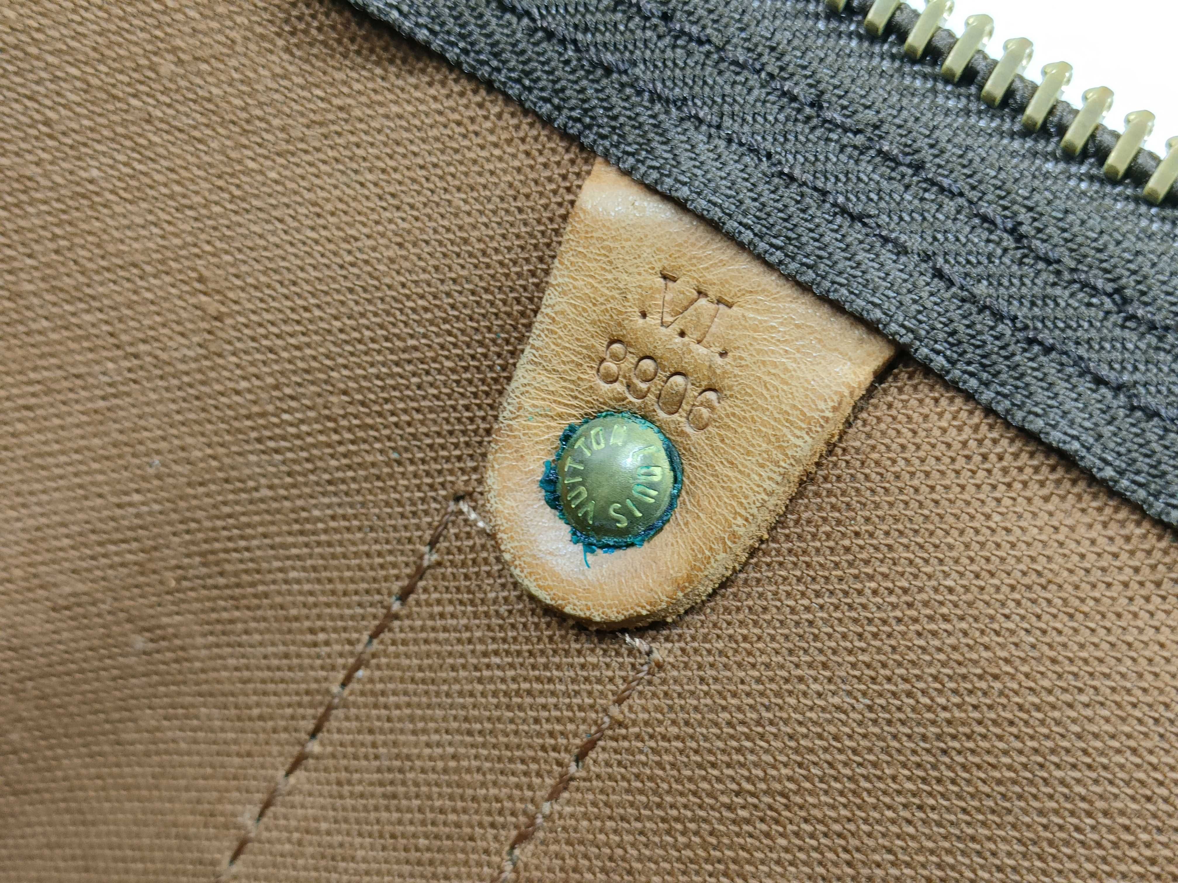 Monogram M41412 Keepall Bandoulière 60 Boston Bag — view 11