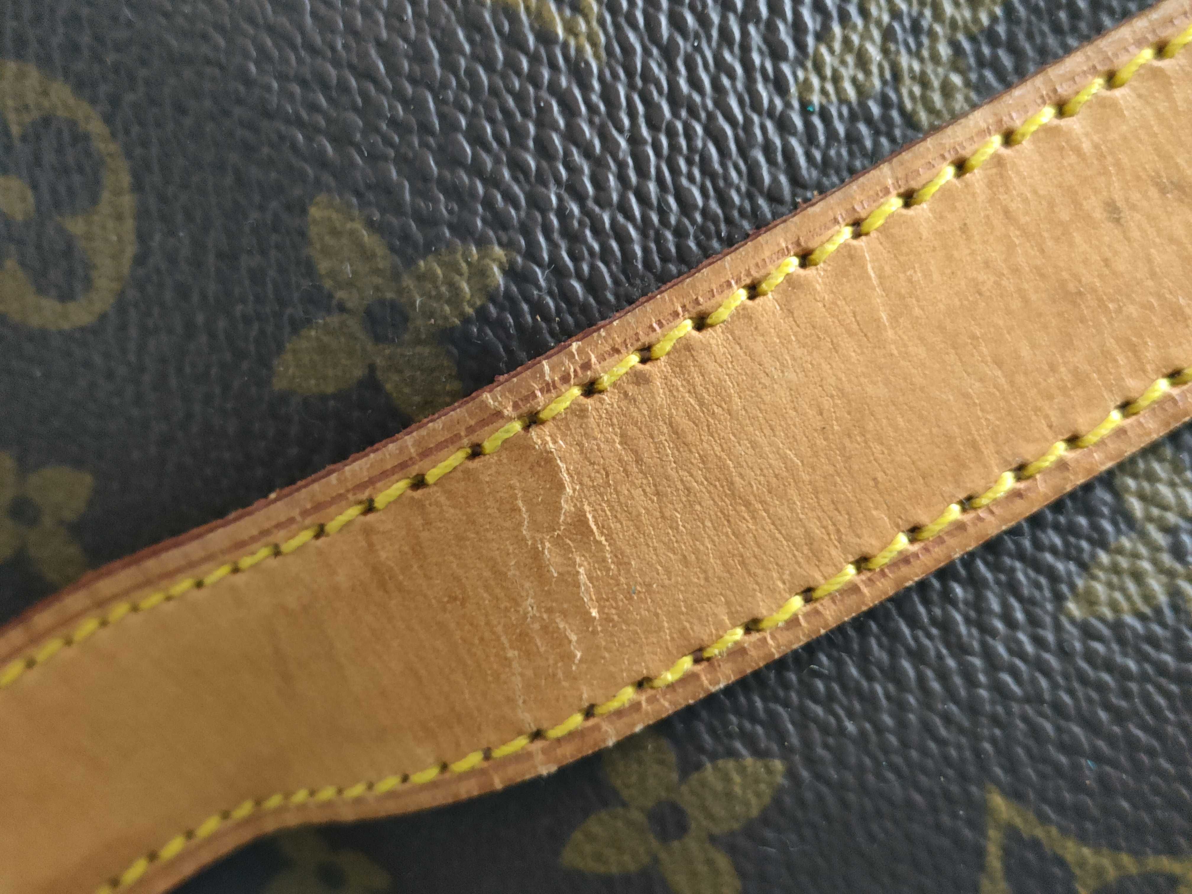Monogram M41412 Keepall Bandoulière 60 Boston Bag — view 12