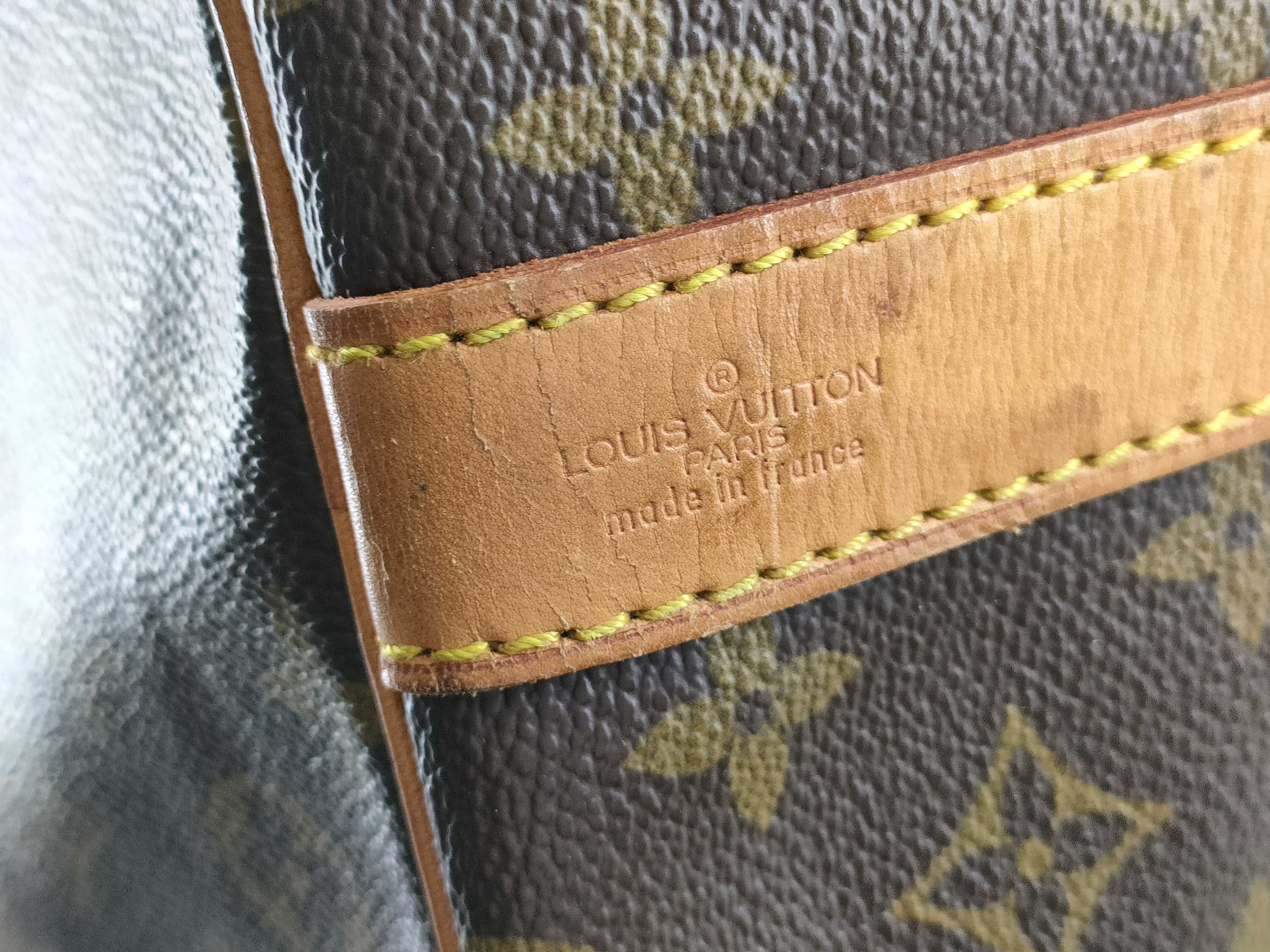 Monogram M41412 Keepall Bandoulière 60 Boston Bag — view 5