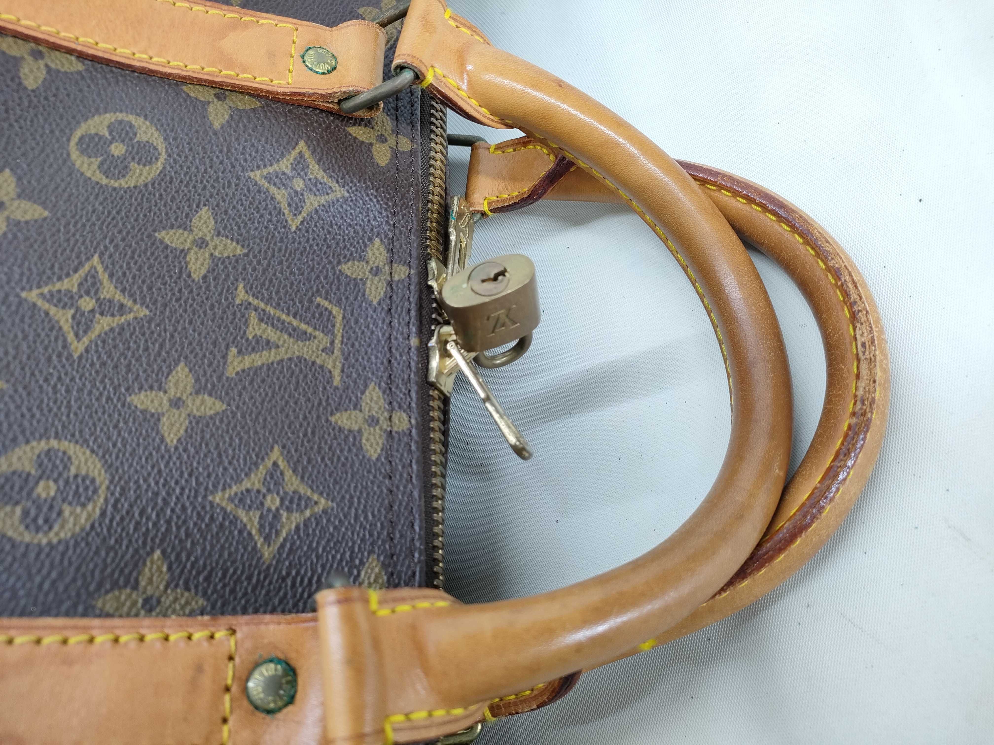 Monogram M41412 Keepall Bandoulière 60 Boston Bag — view 6