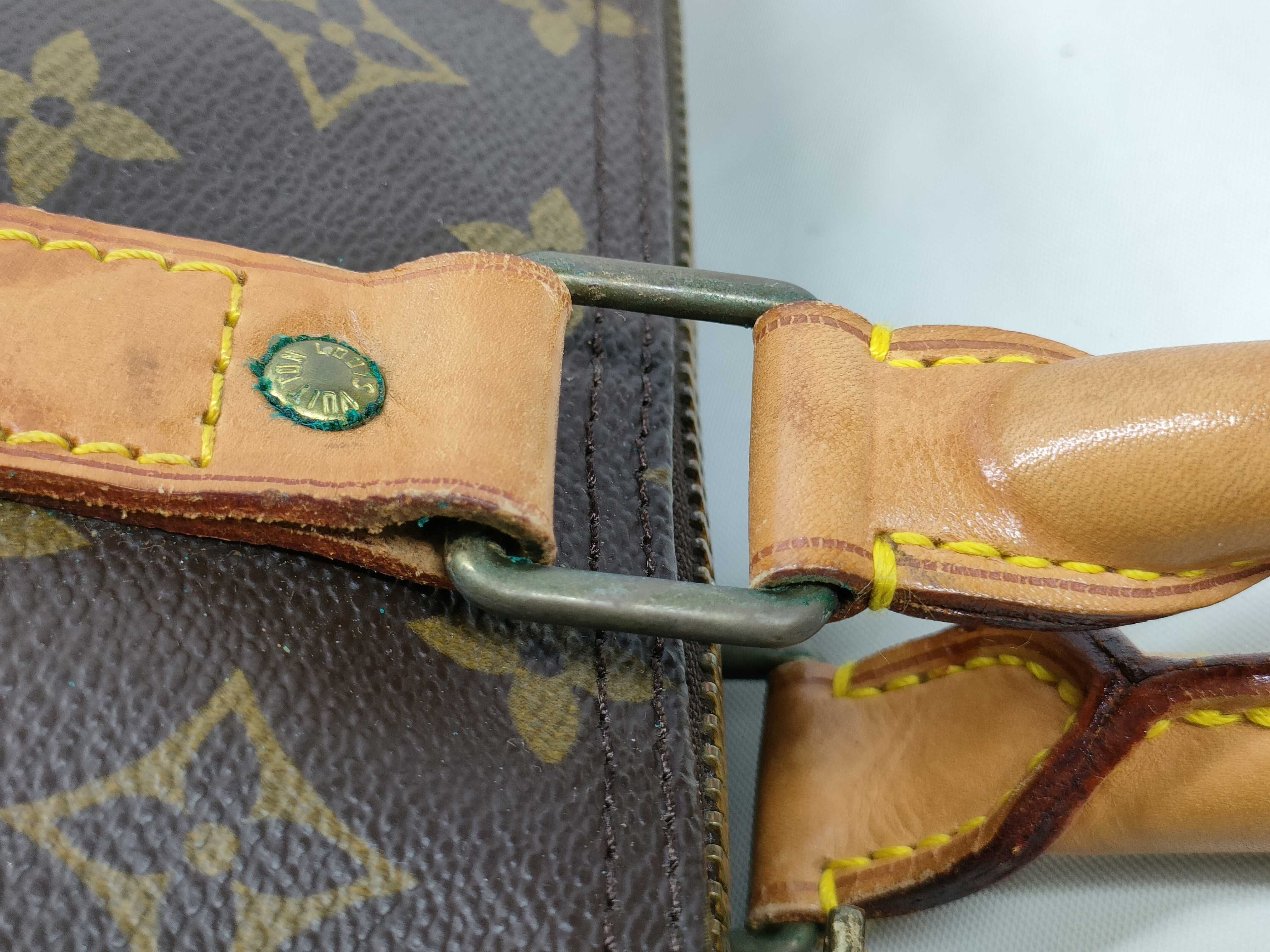 Monogram M41412 Keepall Bandoulière 60 Boston Bag — view 8