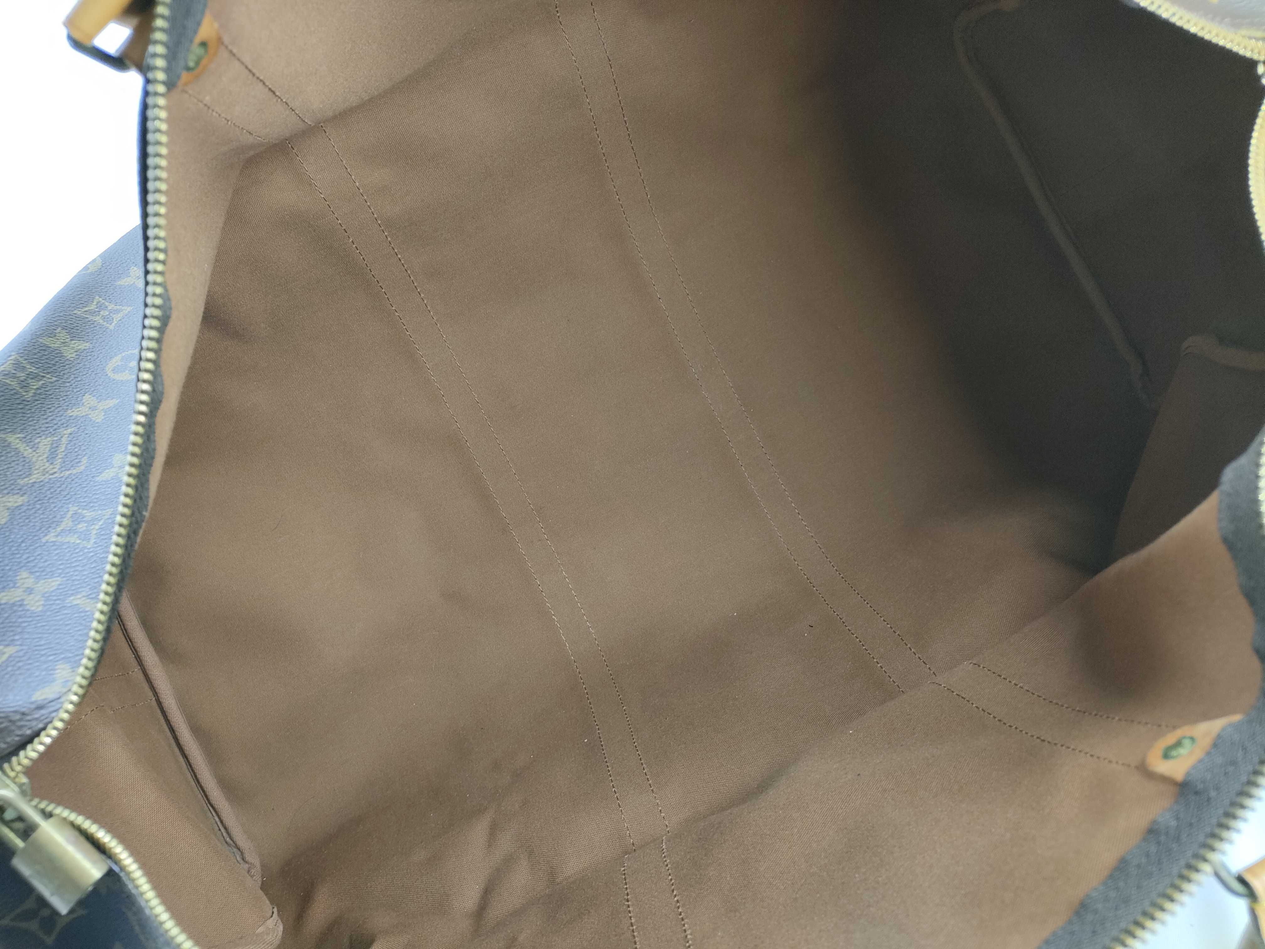 Monogram M41412 Keepall Bandoulière 60 Boston Bag — view 10