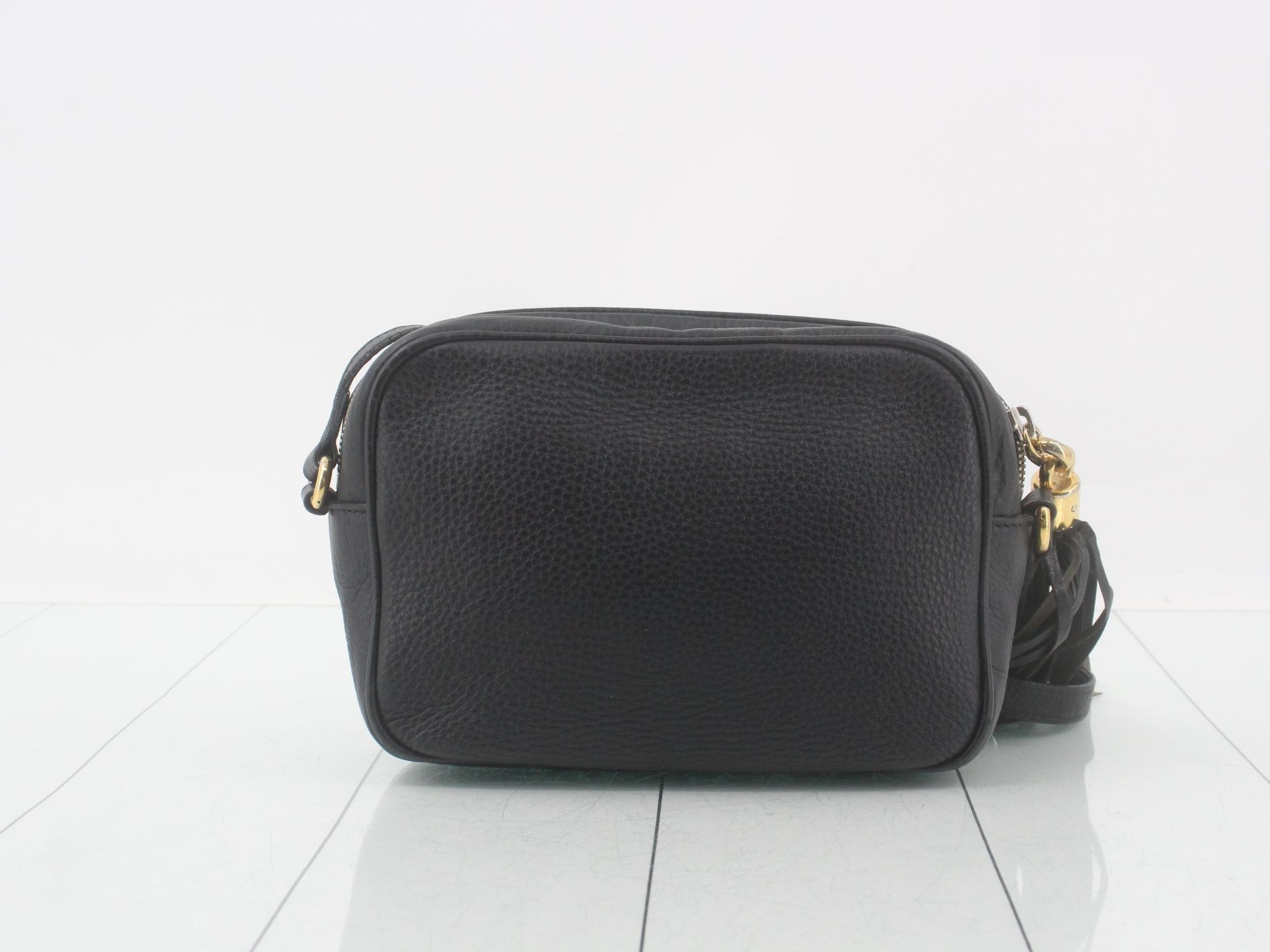 Leather disco bag — view 2