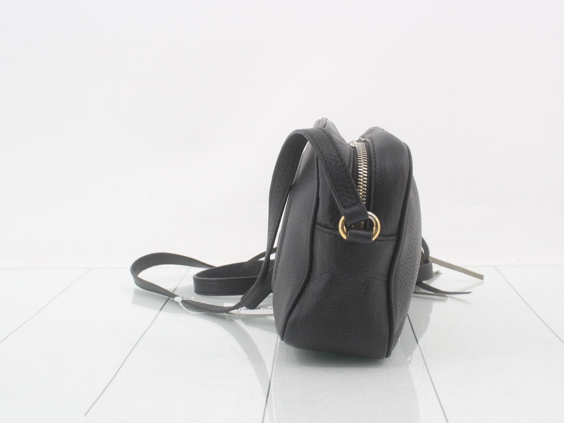 Leather disco bag — view 3