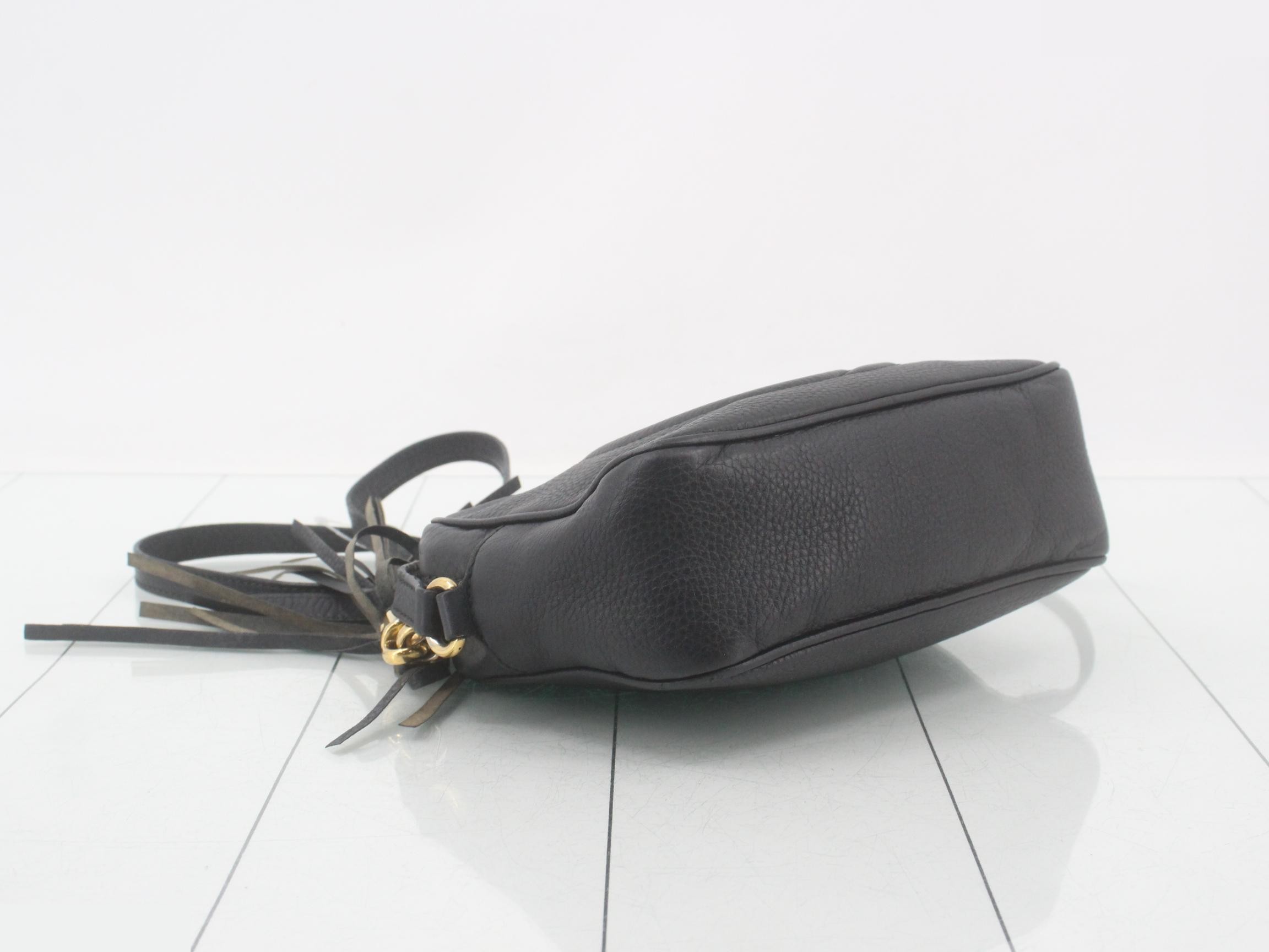Leather disco bag — view 5