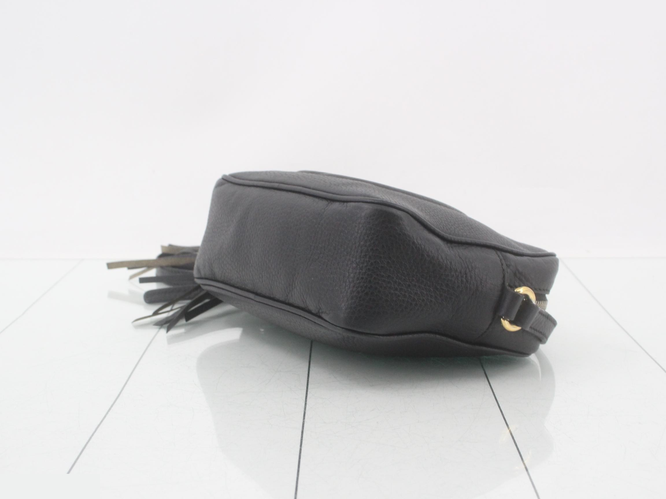 Leather disco bag — view 6