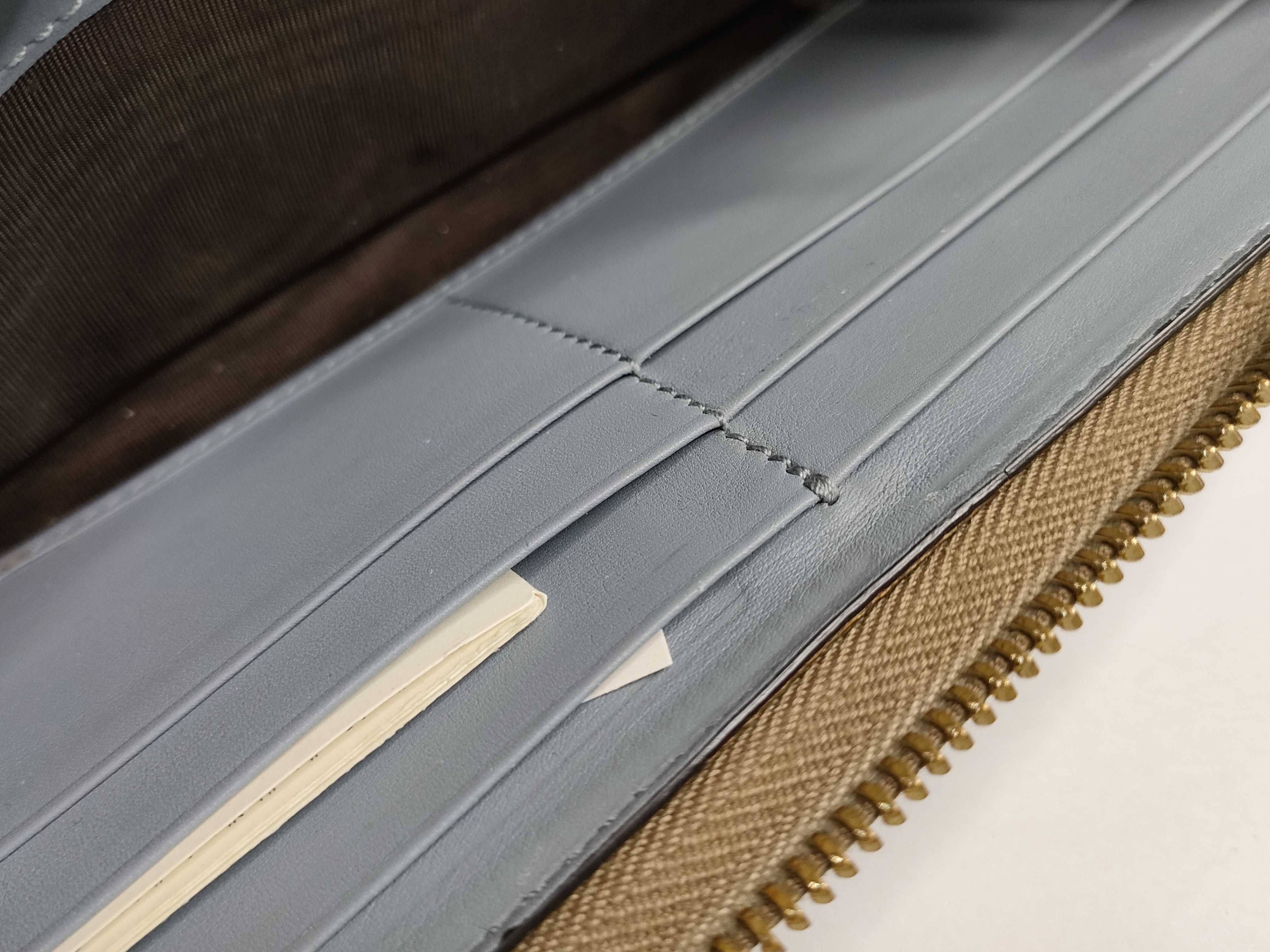 Bamboo Leather Wallet Bamboo Long Wallet — view 14