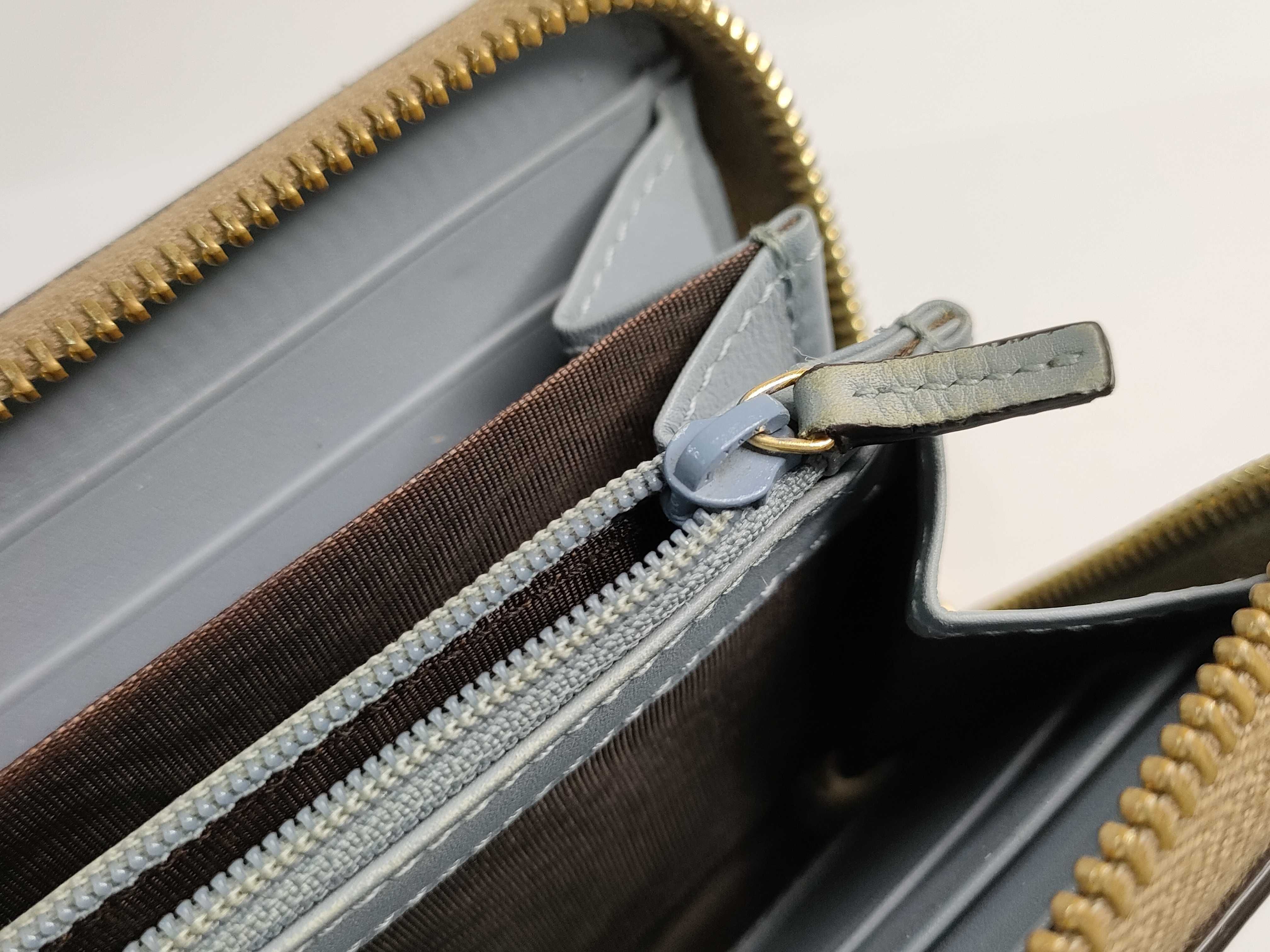 Bamboo Leather Wallet Bamboo Long Wallet — view 15