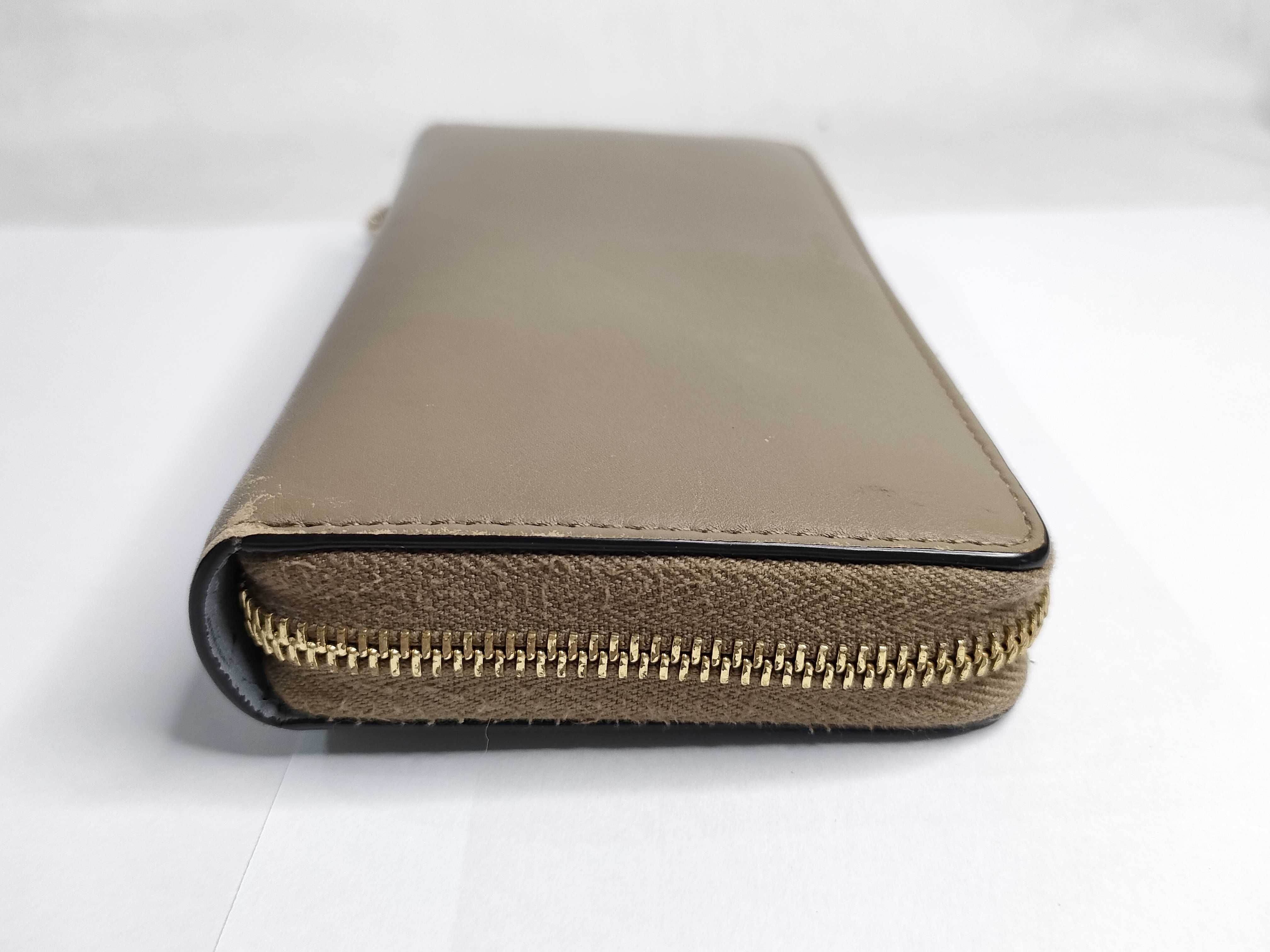 Bamboo Leather Wallet Bamboo Long Wallet — view 5