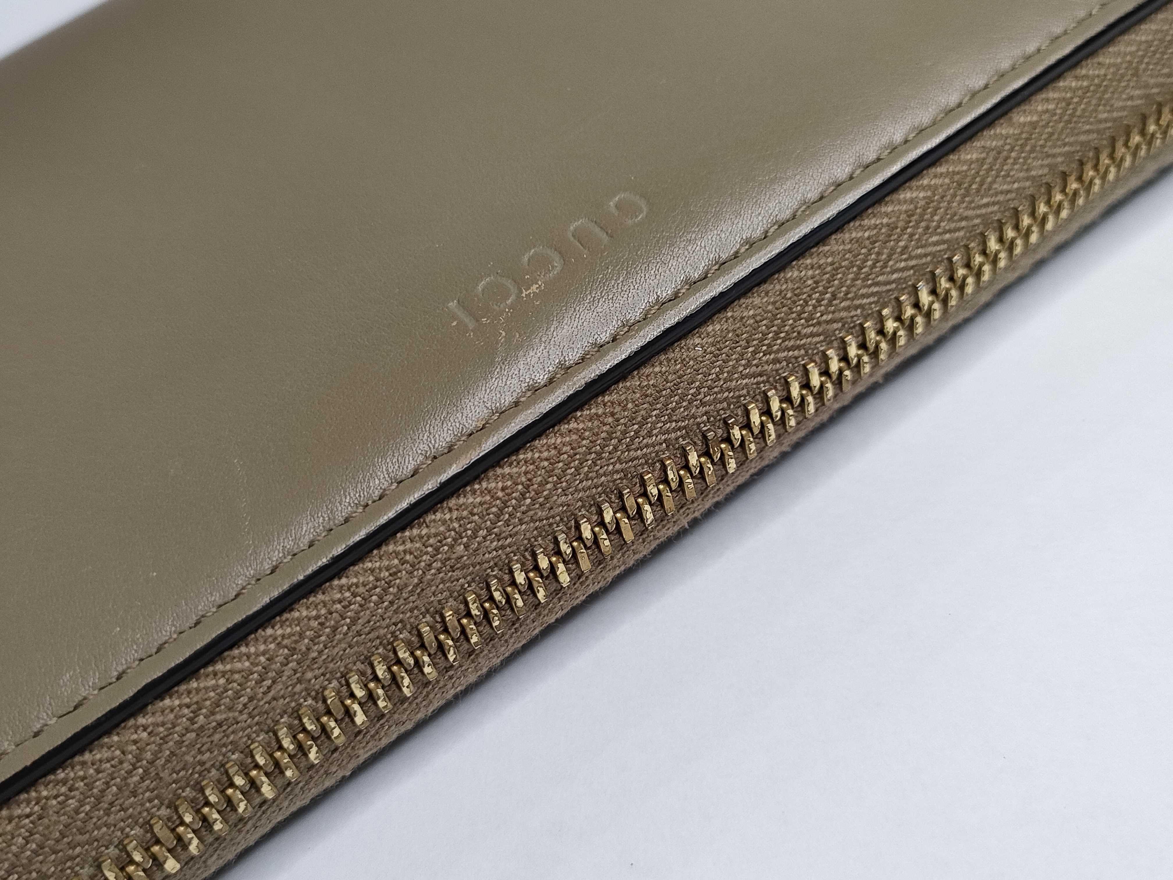 Bamboo Leather Wallet Bamboo Long Wallet — view 8