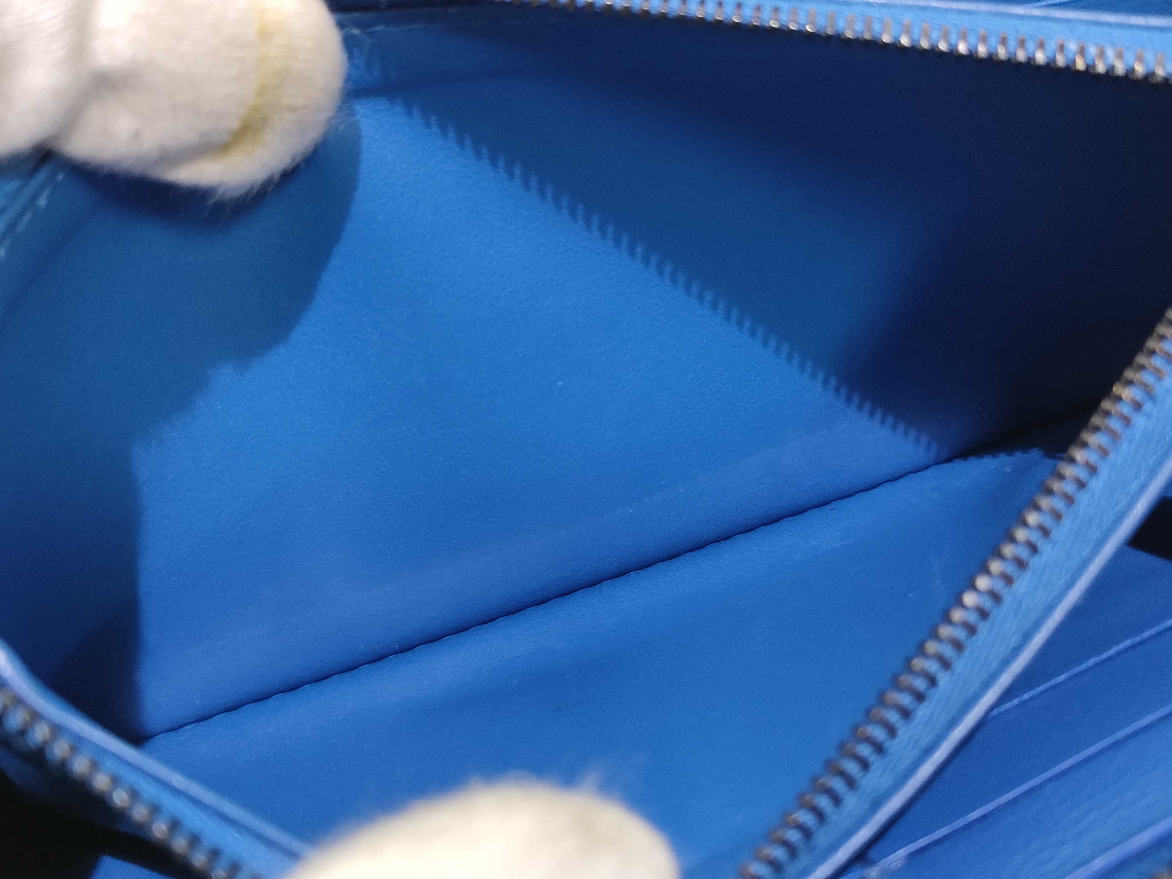 Intrecciato Round Long Wallet RFID Wallet — view 11