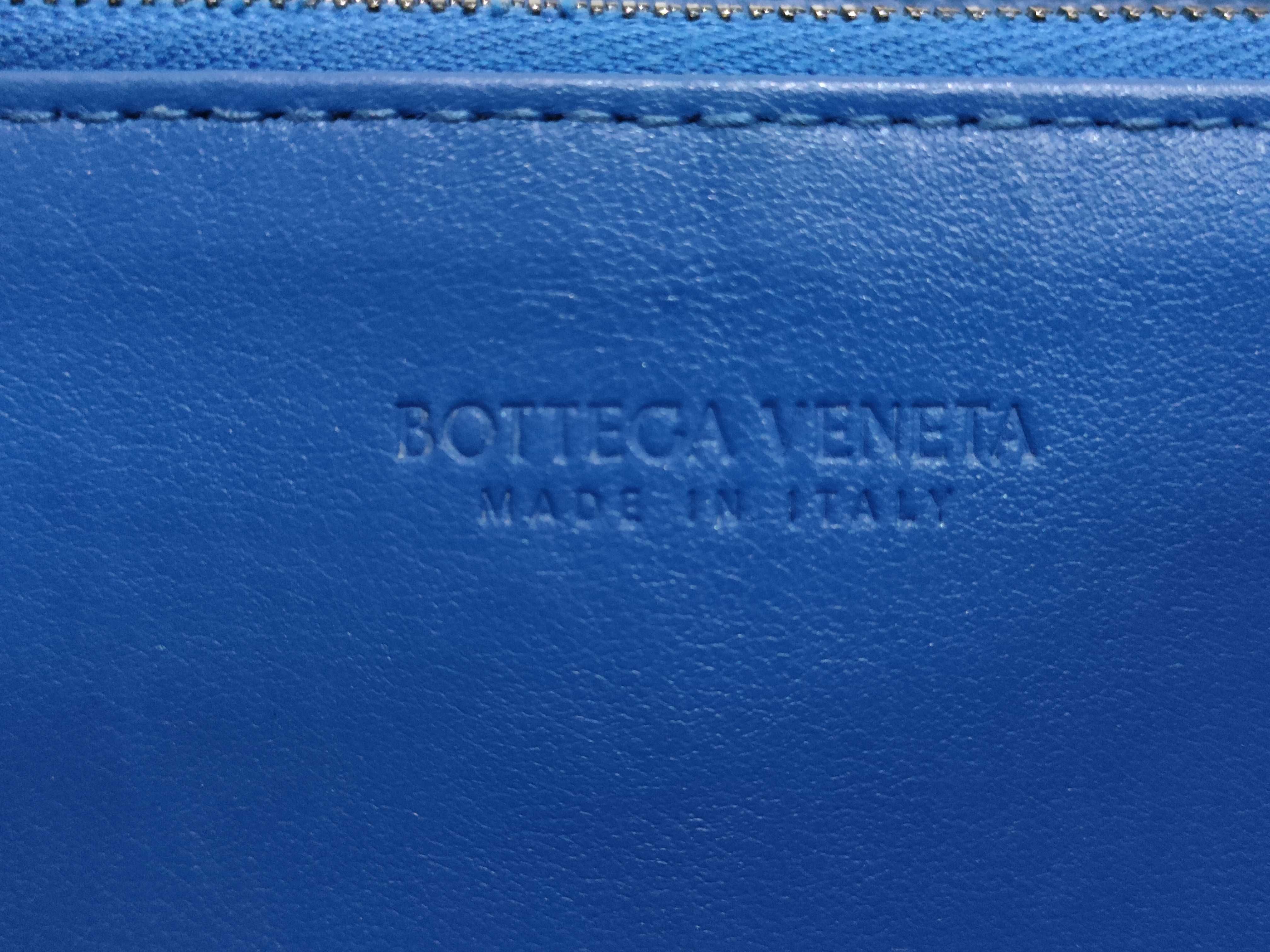 Intrecciato Round Long Wallet RFID Wallet — view 14