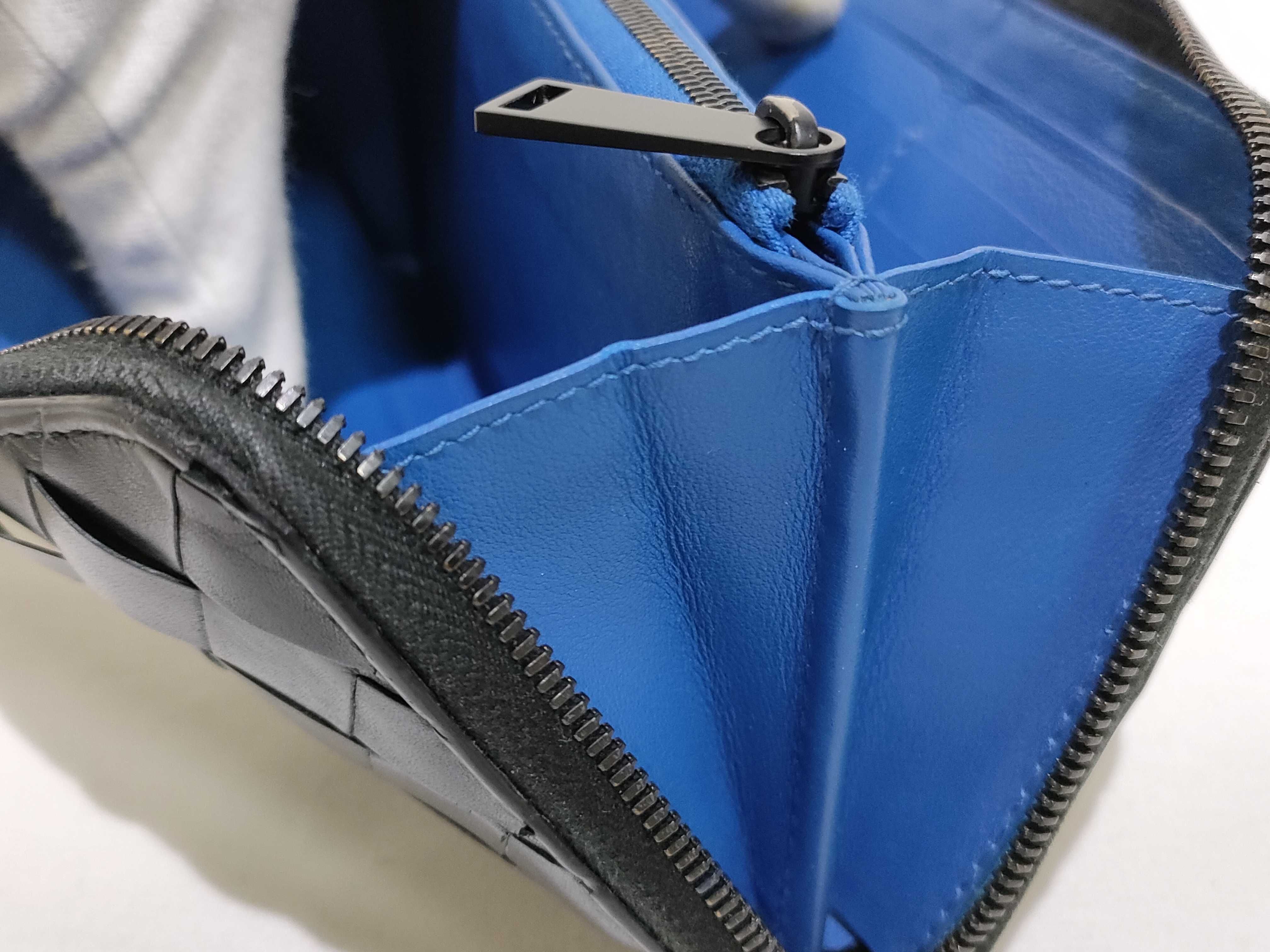 Intrecciato Round Long Wallet RFID Wallet — view 15