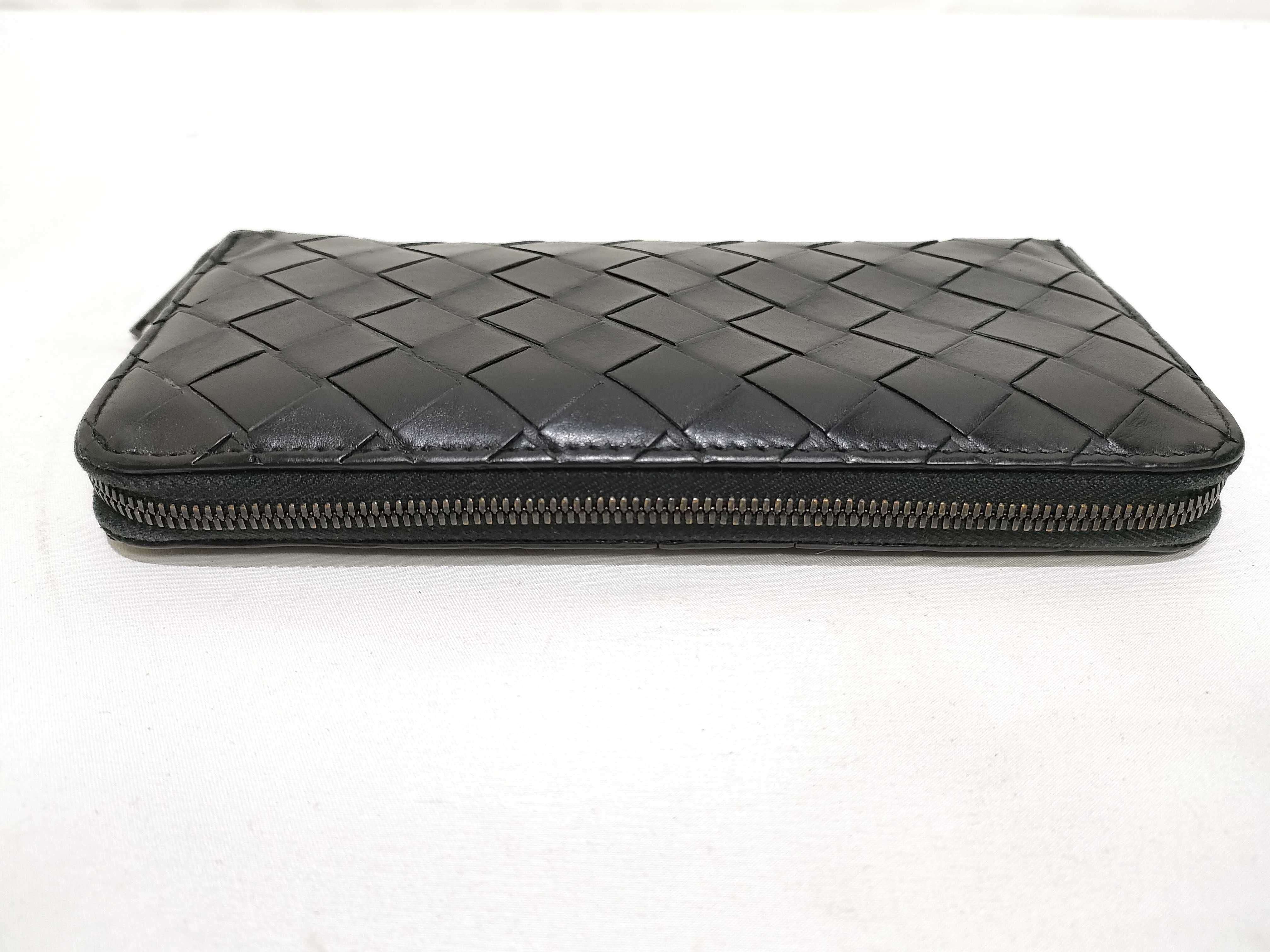 Intrecciato Round Long Wallet RFID Wallet — view 6