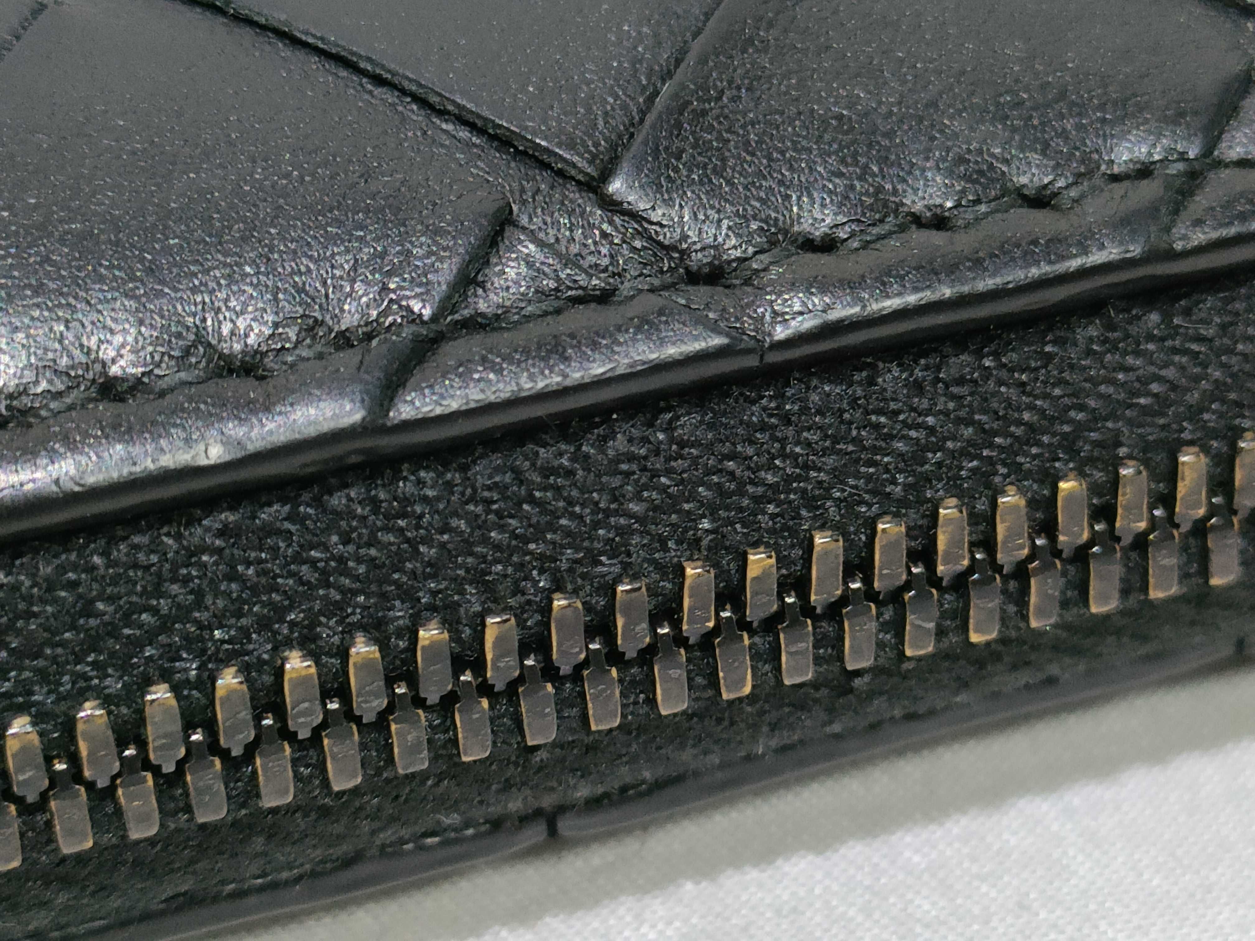 Intrecciato Round Long Wallet RFID Wallet — view 8