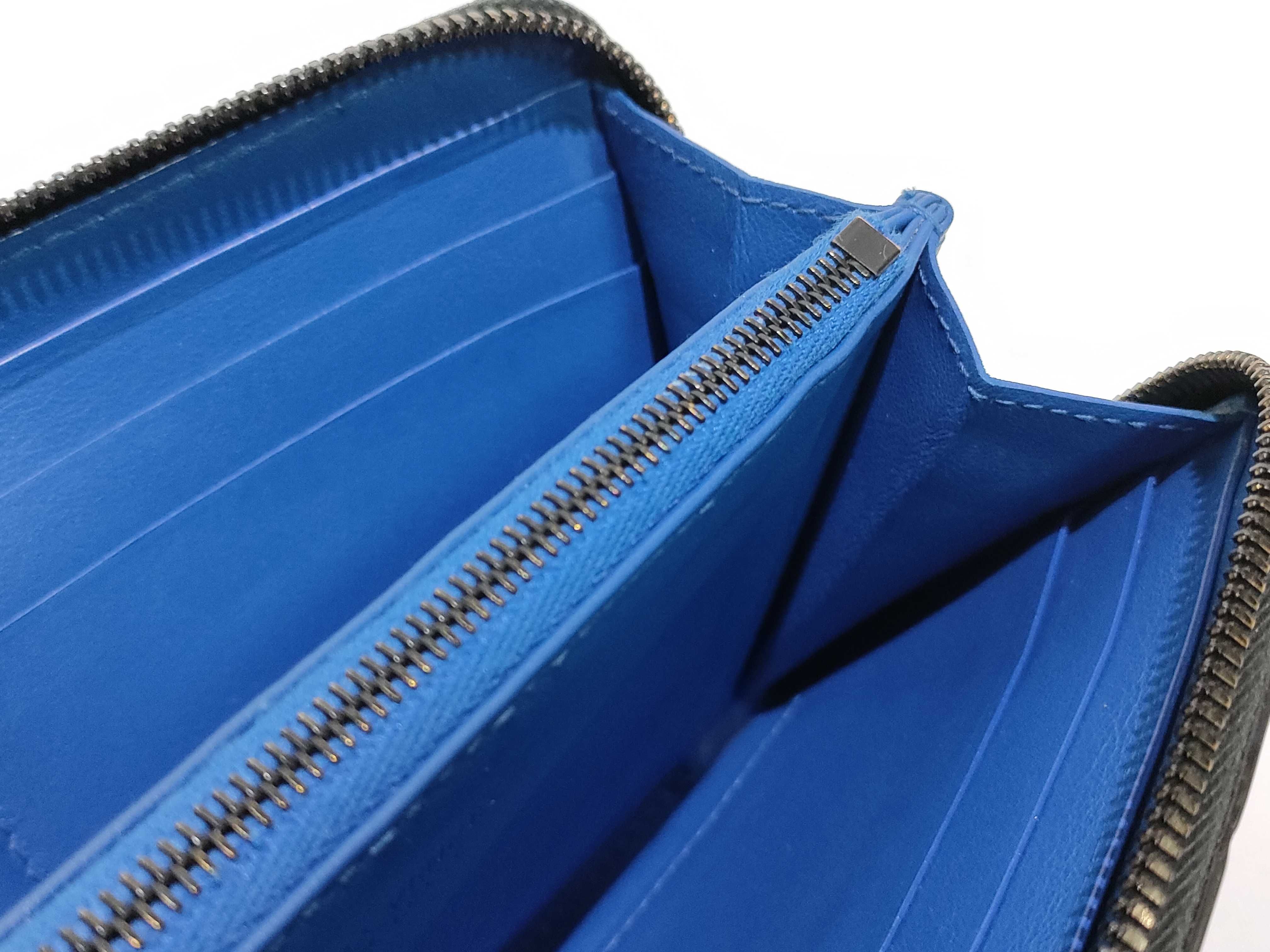 Intrecciato Round Long Wallet RFID Wallet — view 10