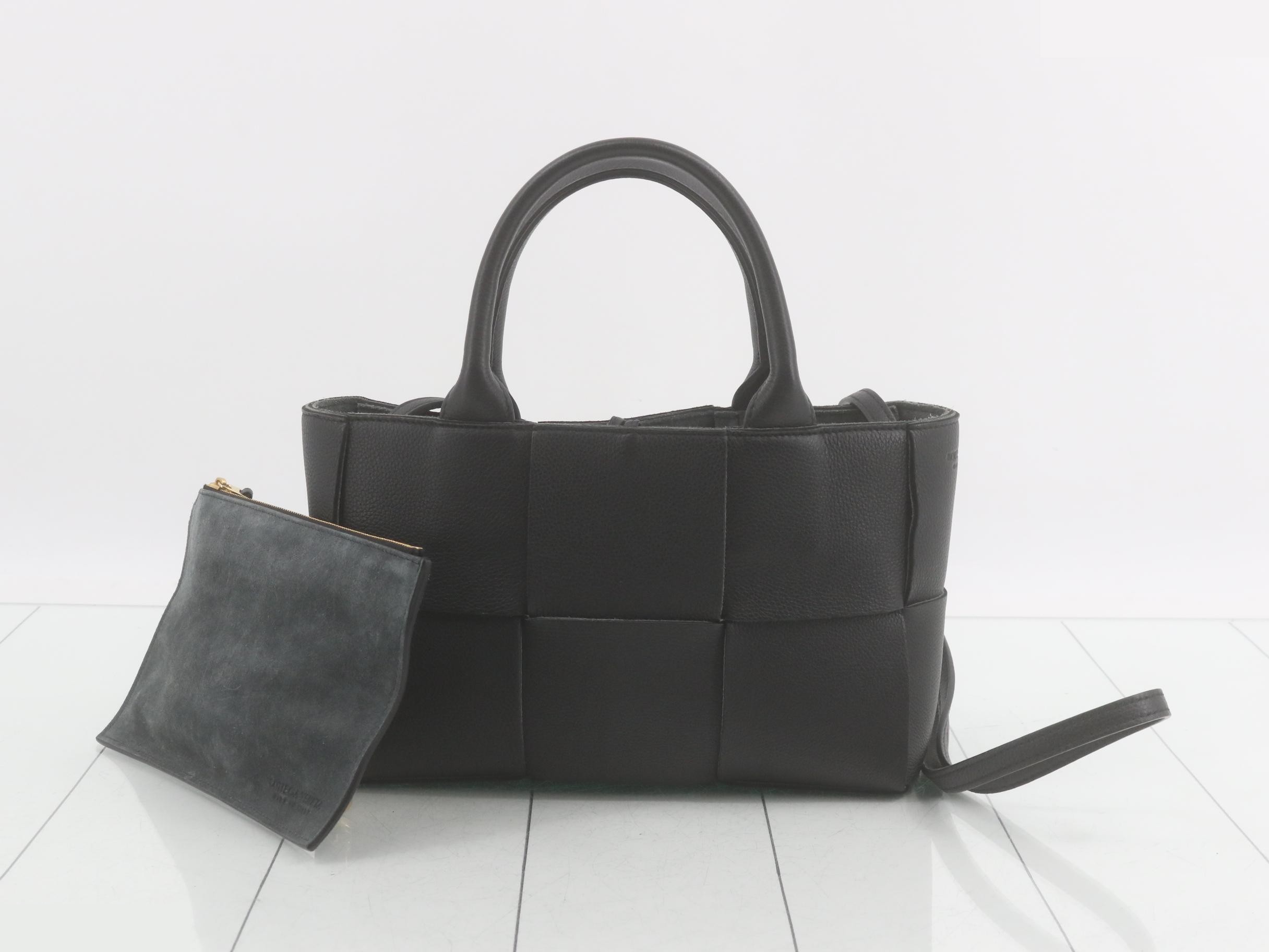 2WAY Arco tote bag leather