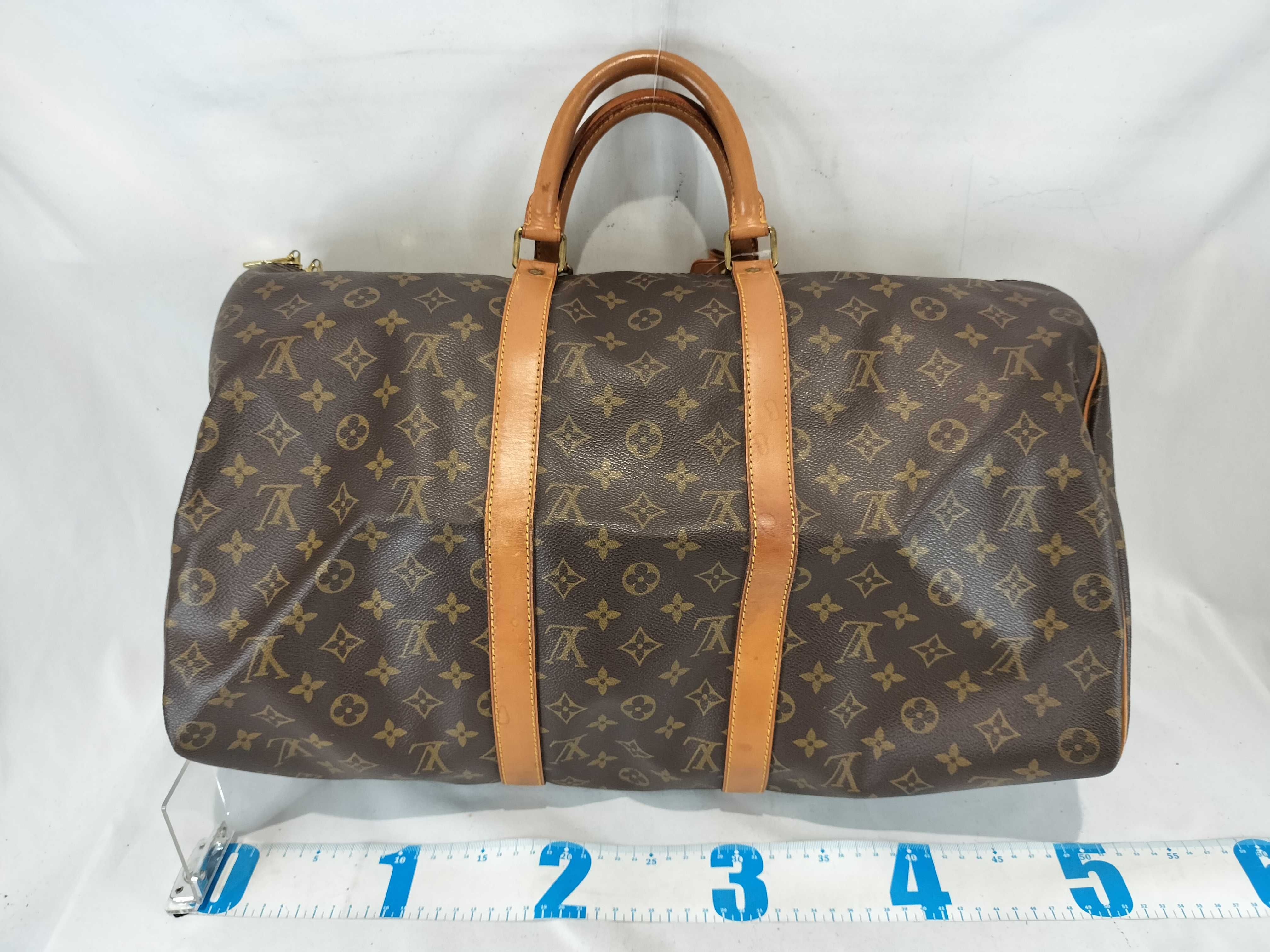 Monogram M41426 Keepall 50 Boston Bag — view 2