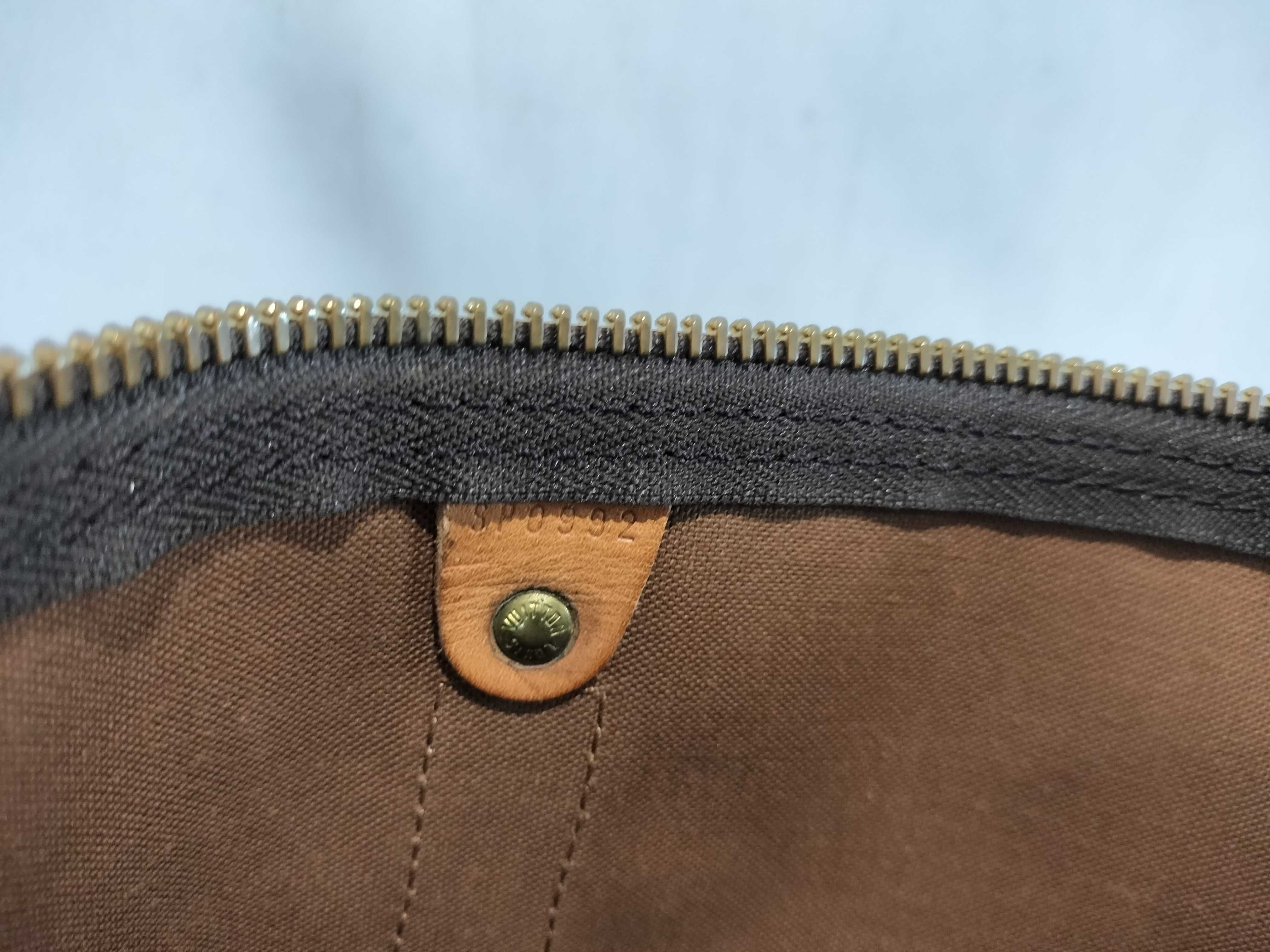 Monogram M41426 Keepall 50 Boston Bag — view 11